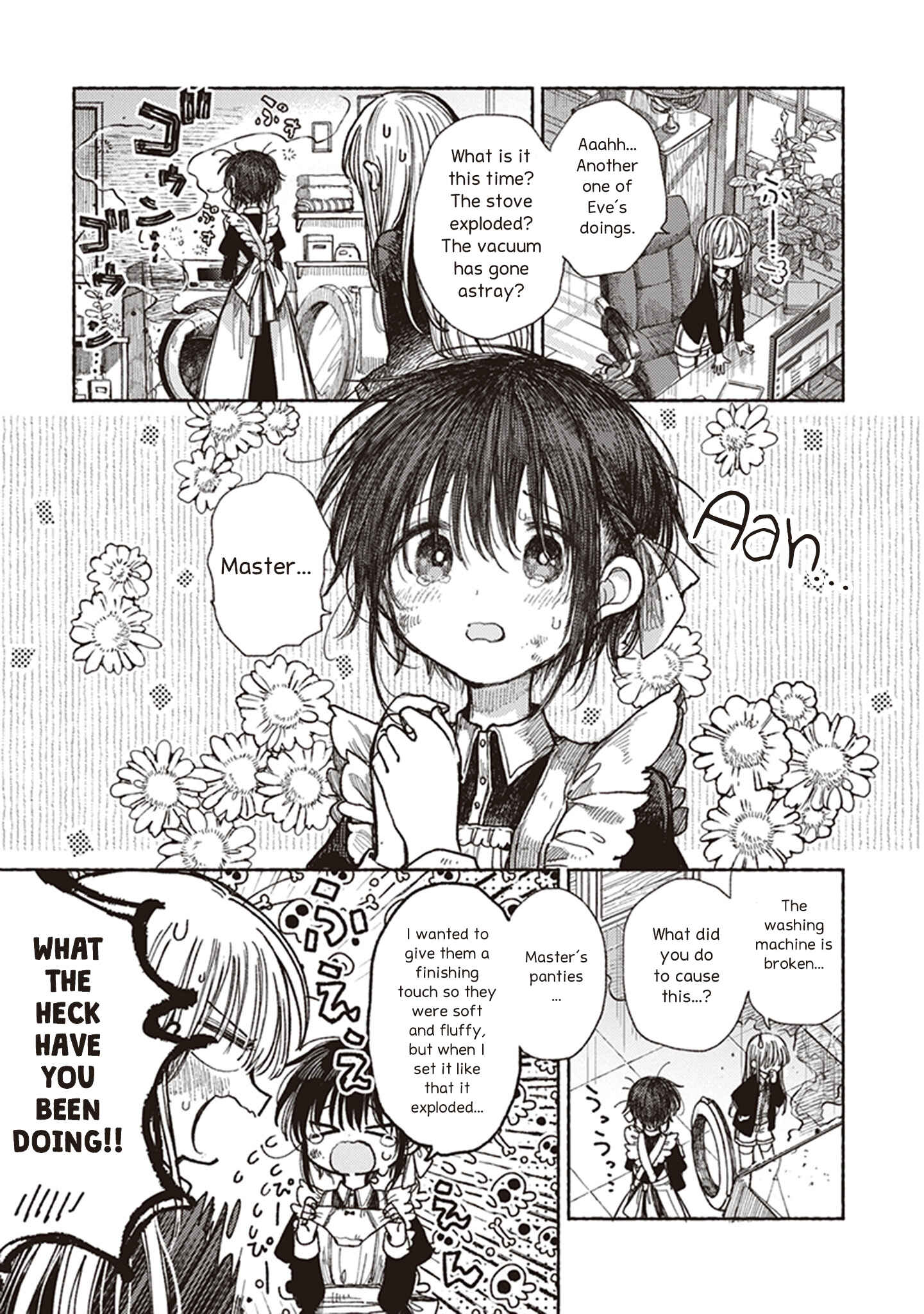 Page 7 Chapter 7 Eclair - Anata ni Hibiku Yuri Anthology