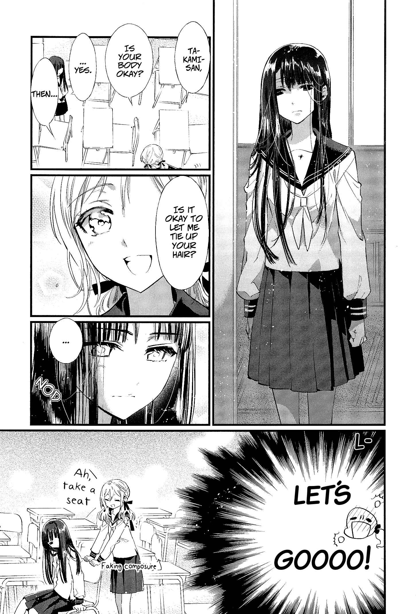 Page 12 Chapter 6 Eclair - Anata ni Hibiku Yuri Anthology