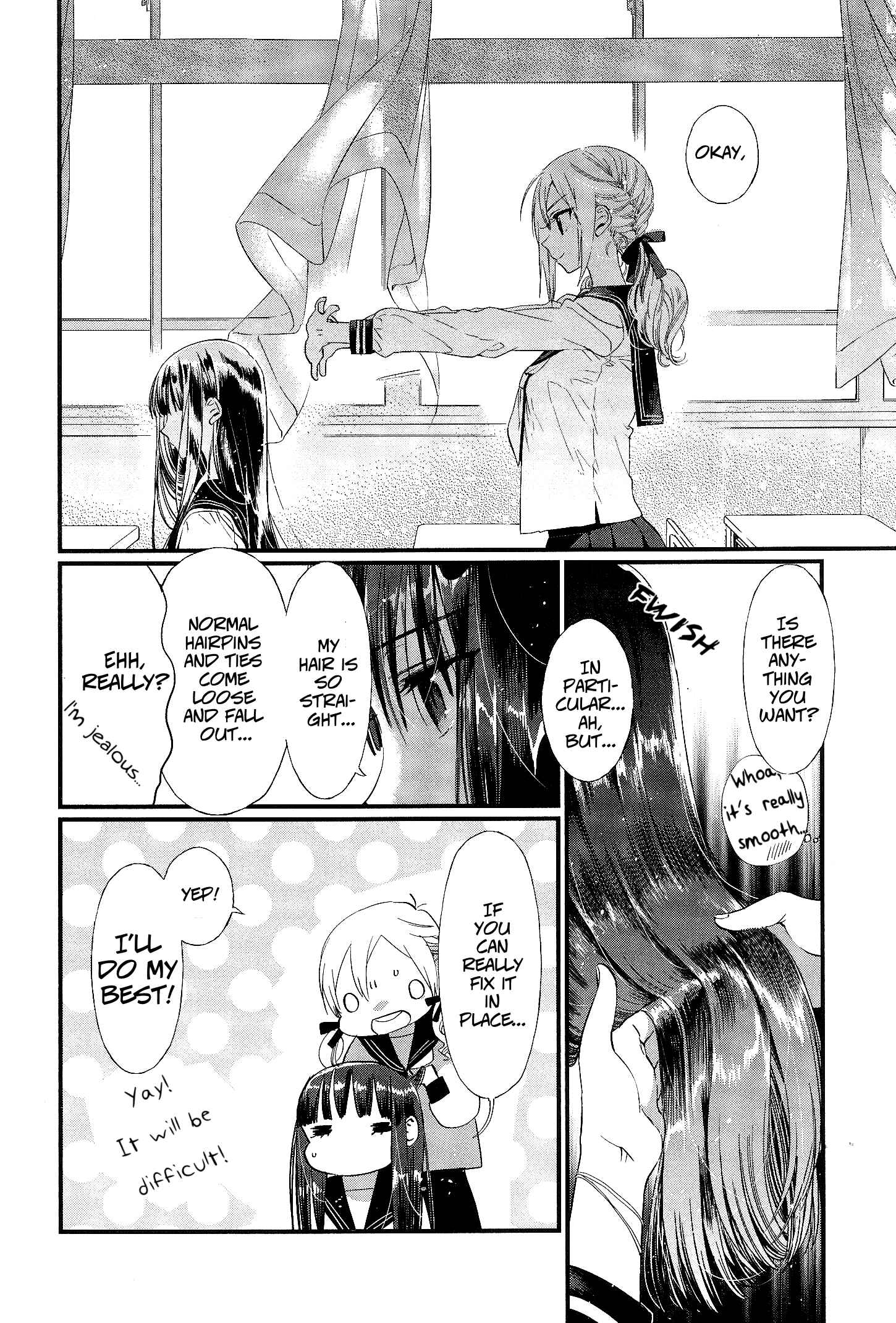 Page 13 Chapter 6 Eclair - Anata ni Hibiku Yuri Anthology