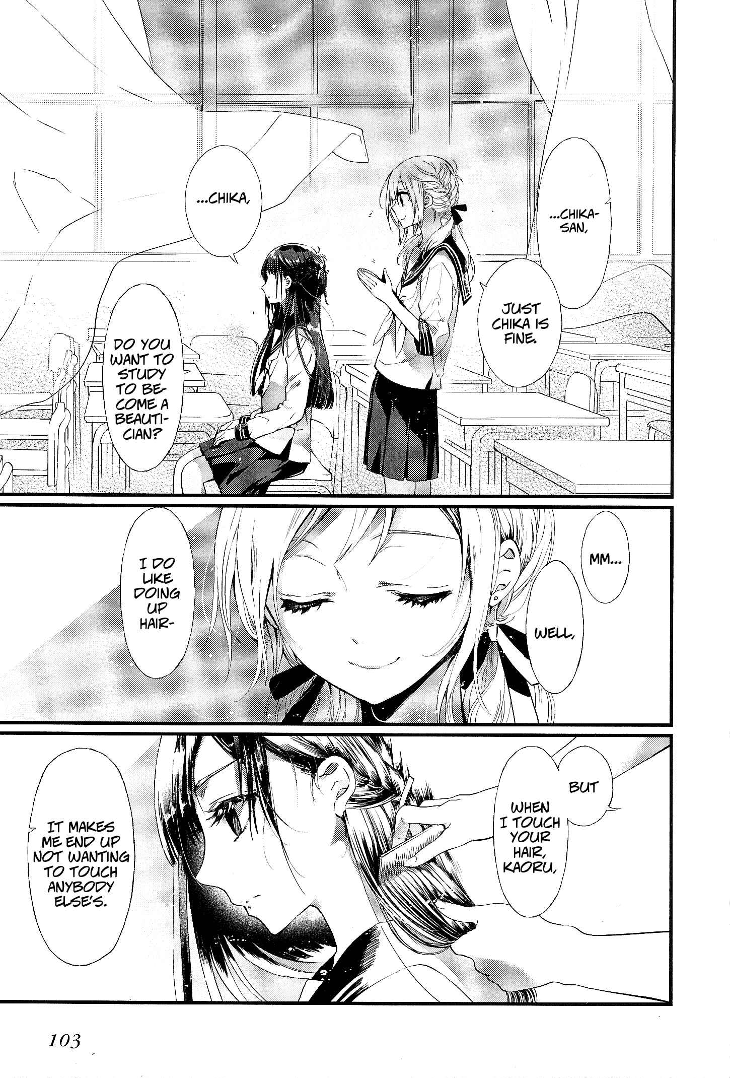 Page 16 Chapter 6 Eclair - Anata ni Hibiku Yuri Anthology