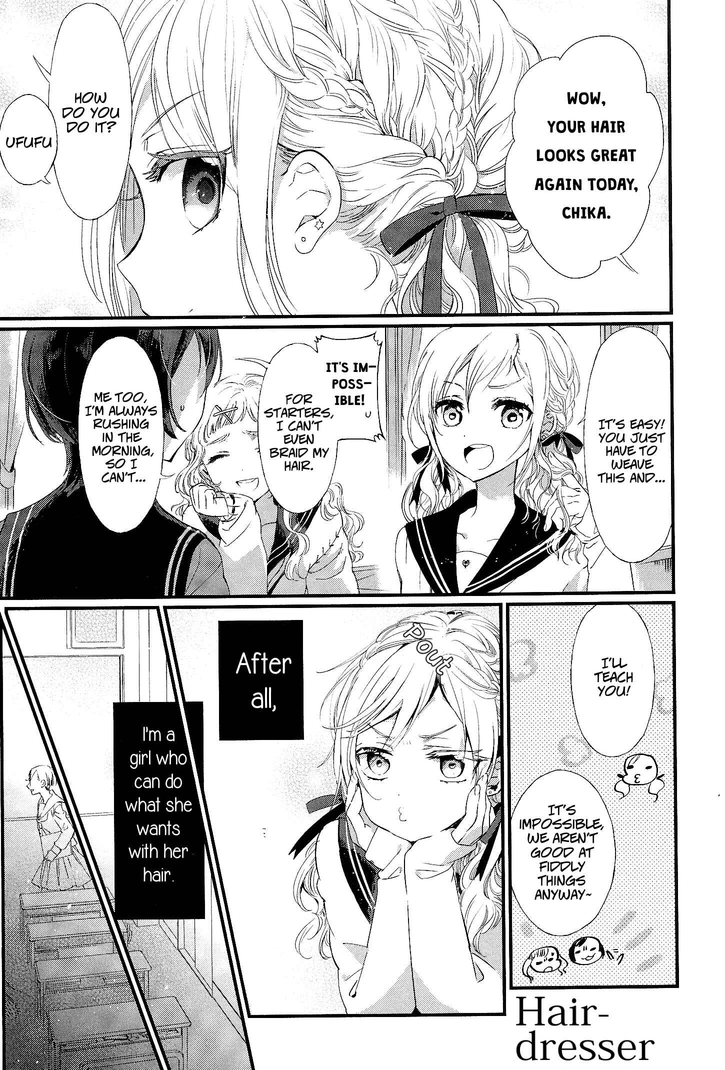 Page 4 Chapter 6 Eclair - Anata ni Hibiku Yuri Anthology