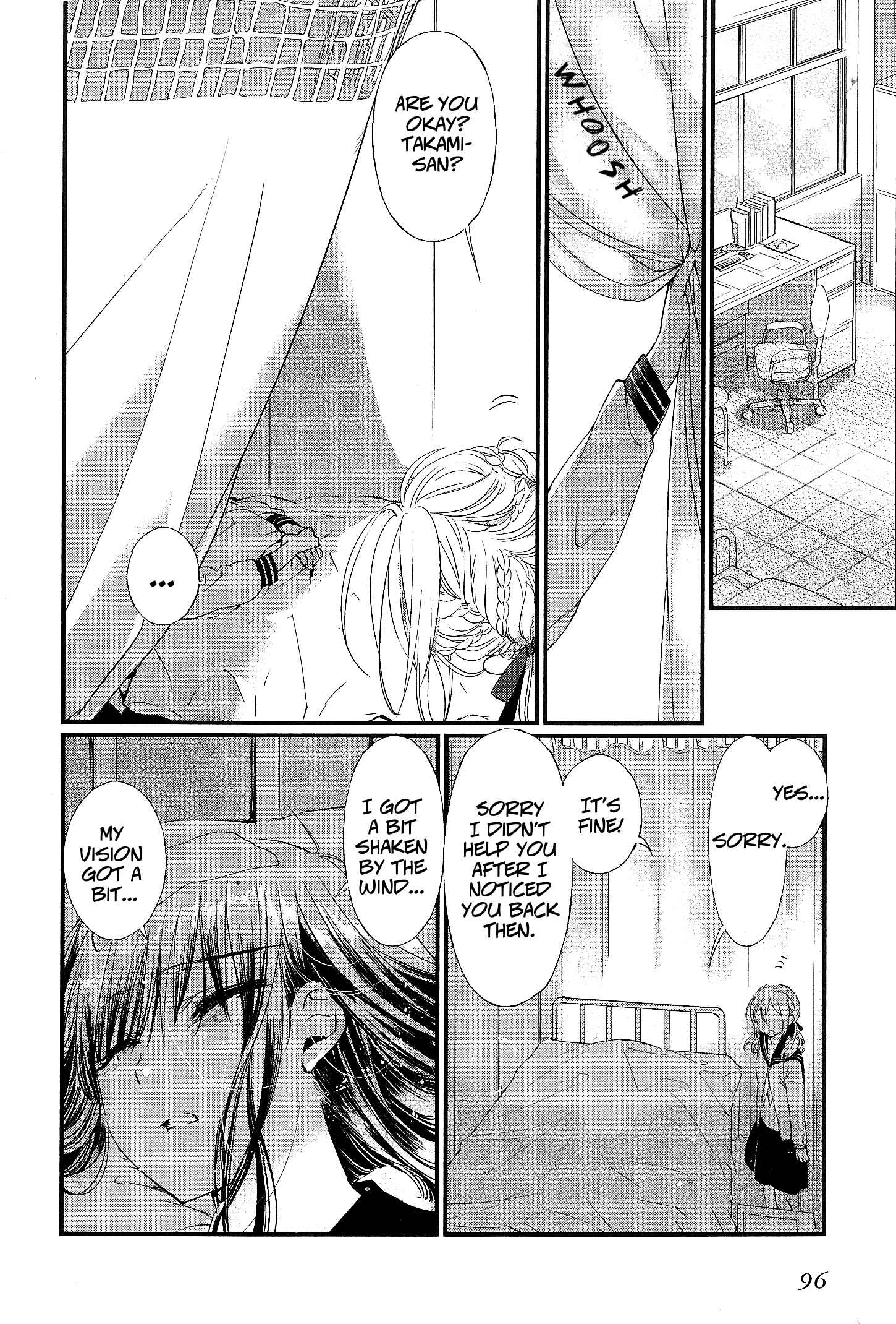 Page 9 Chapter 6 Eclair - Anata ni Hibiku Yuri Anthology