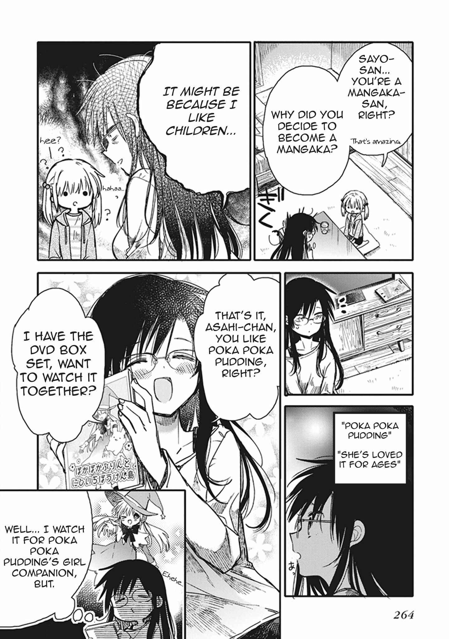 Page 16 Chapter 15 Eclair - Anata ni Hibiku Yuri Anthology