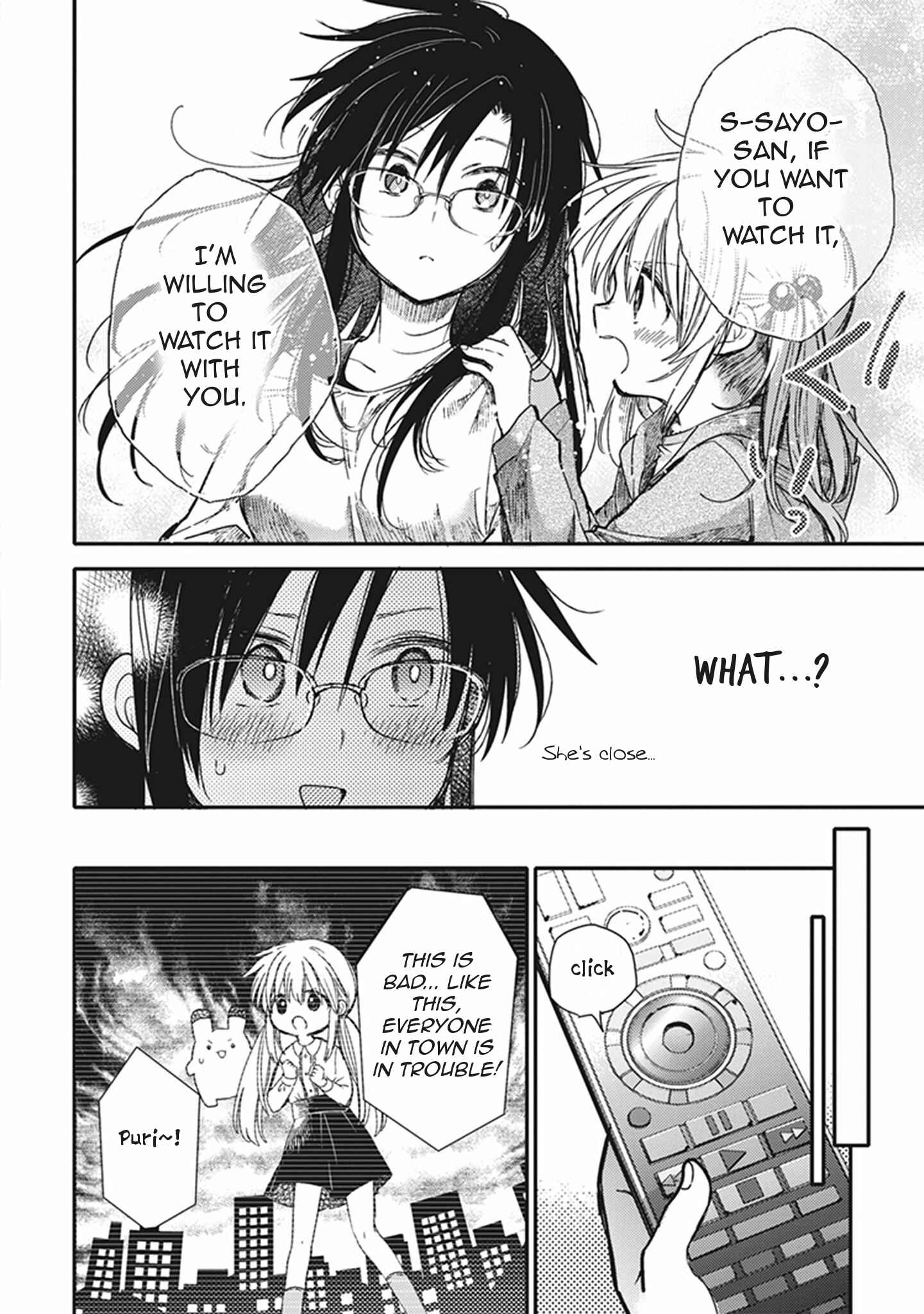 Page 20 Chapter 15 Eclair - Anata ni Hibiku Yuri Anthology