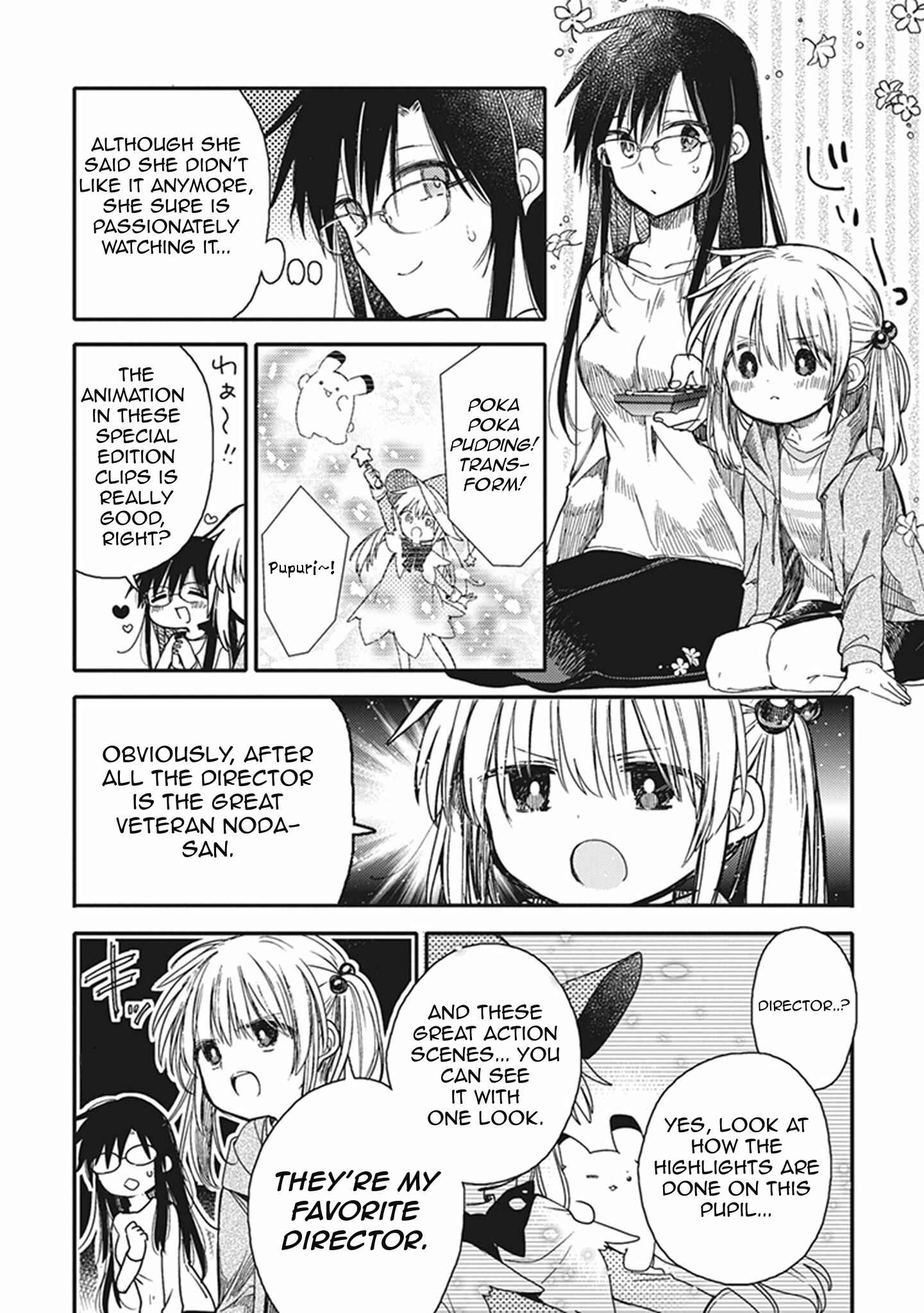 Page 21 Chapter 15 Eclair - Anata ni Hibiku Yuri Anthology