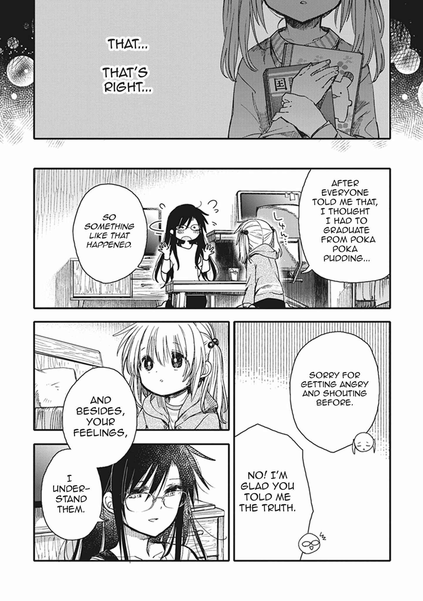 Page 29 Chapter 15 Eclair - Anata ni Hibiku Yuri Anthology