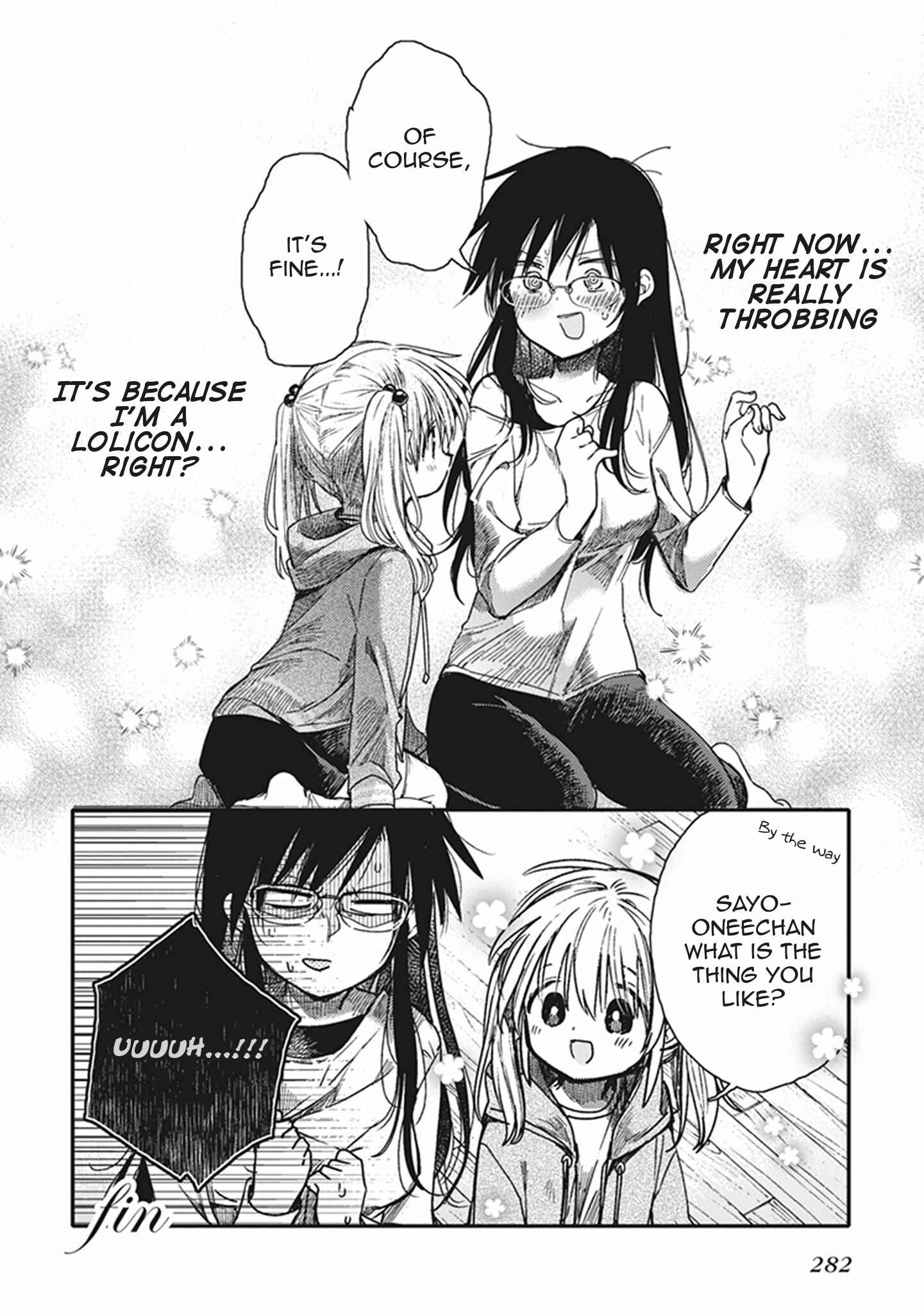 Page 34 Chapter 15 Eclair - Anata ni Hibiku Yuri Anthology
