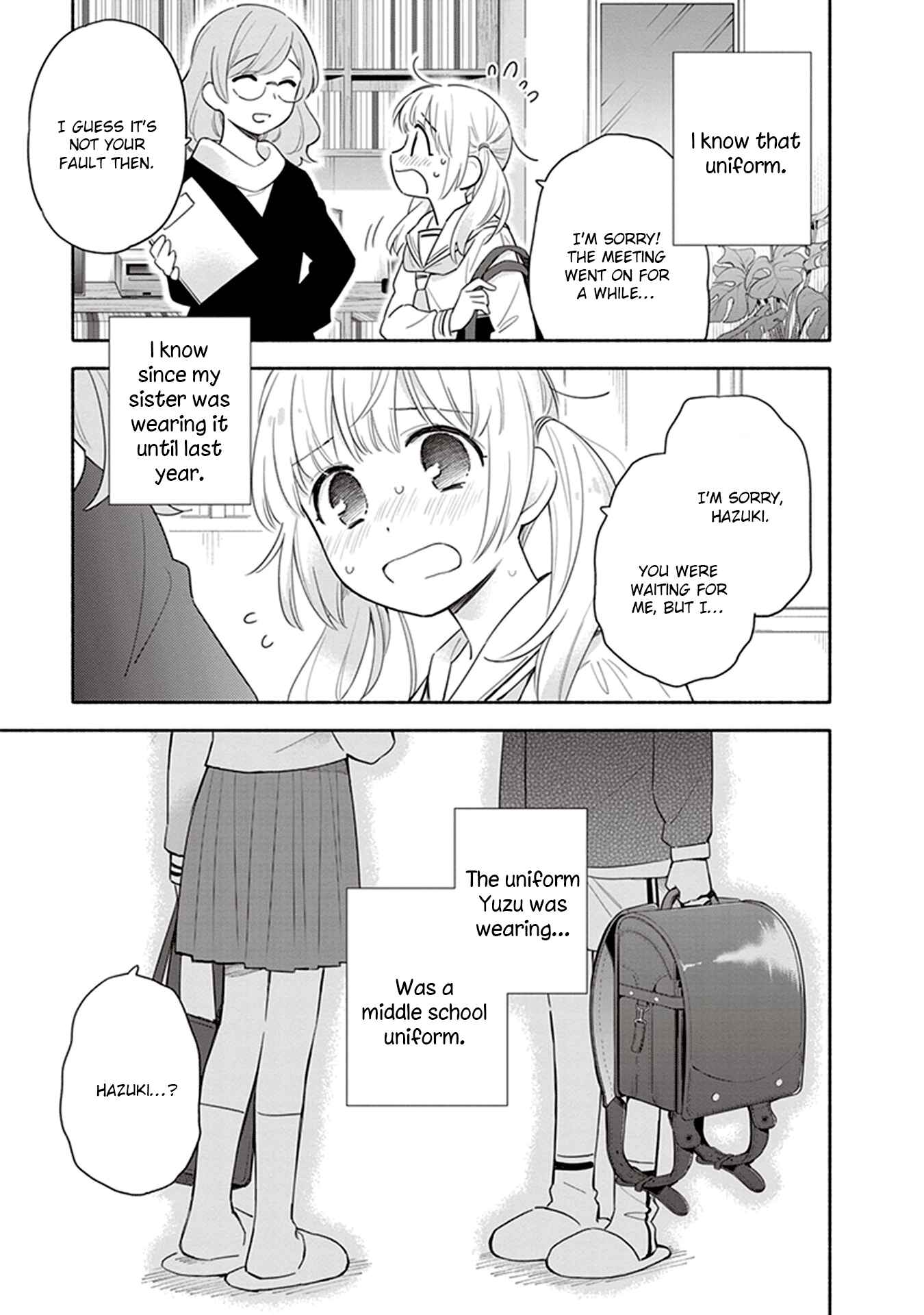 Page 11 Chapter 4 Eclair - Anata ni Hibiku Yuri Anthology