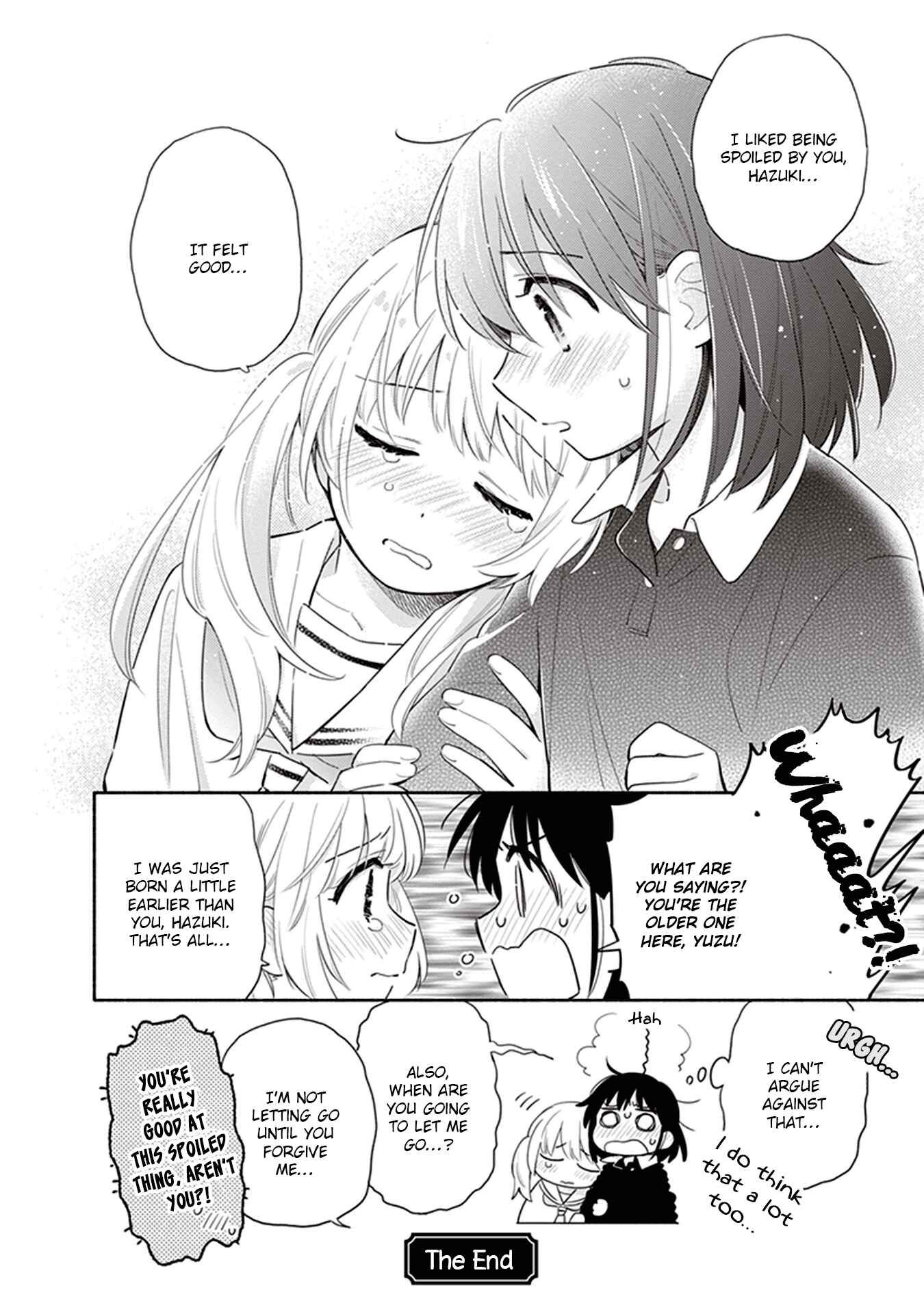 Page 14 Chapter 4 Eclair - Anata ni Hibiku Yuri Anthology