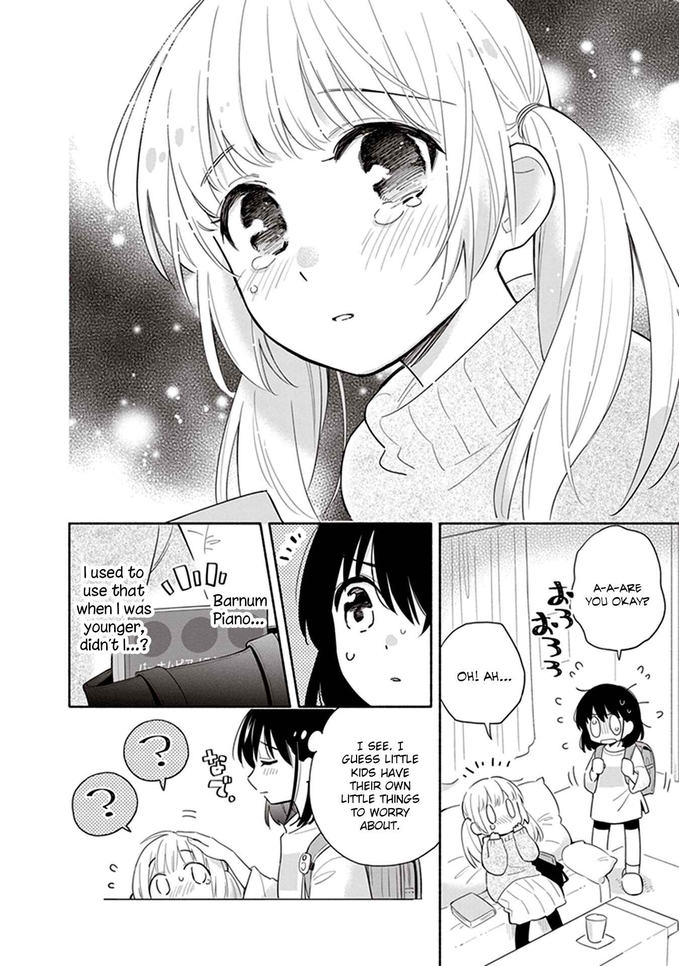 Page 4 Chapter 4 Eclair - Anata ni Hibiku Yuri Anthology