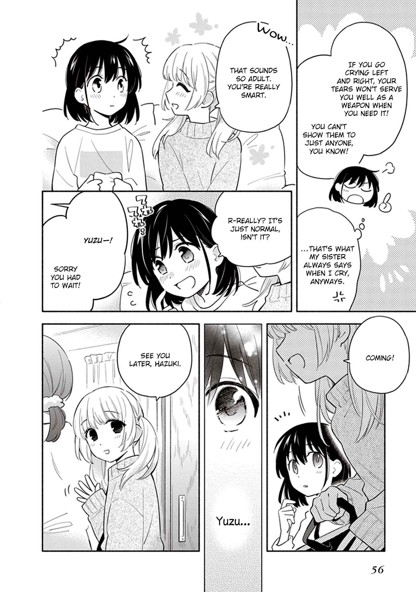 Page 6 Chapter 4 Eclair - Anata ni Hibiku Yuri Anthology