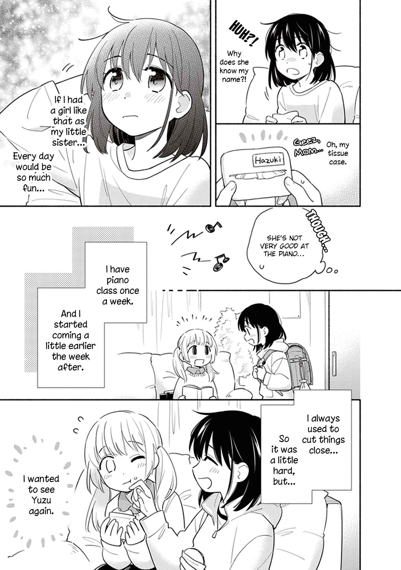 Page 7 Chapter 4 Eclair - Anata ni Hibiku Yuri Anthology