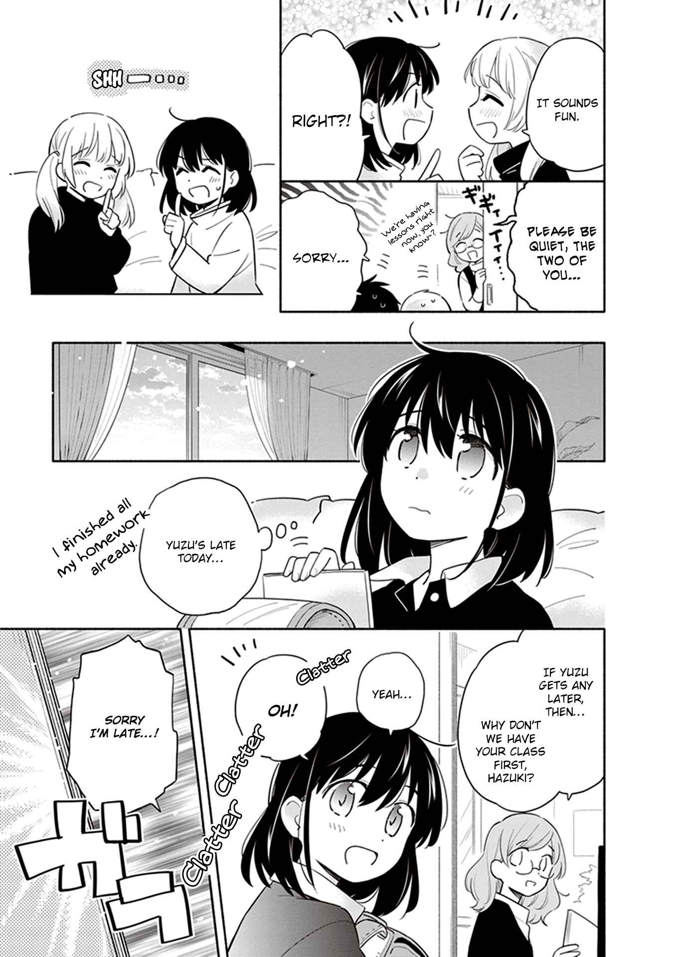 Page 9 Chapter 4 Eclair - Anata ni Hibiku Yuri Anthology