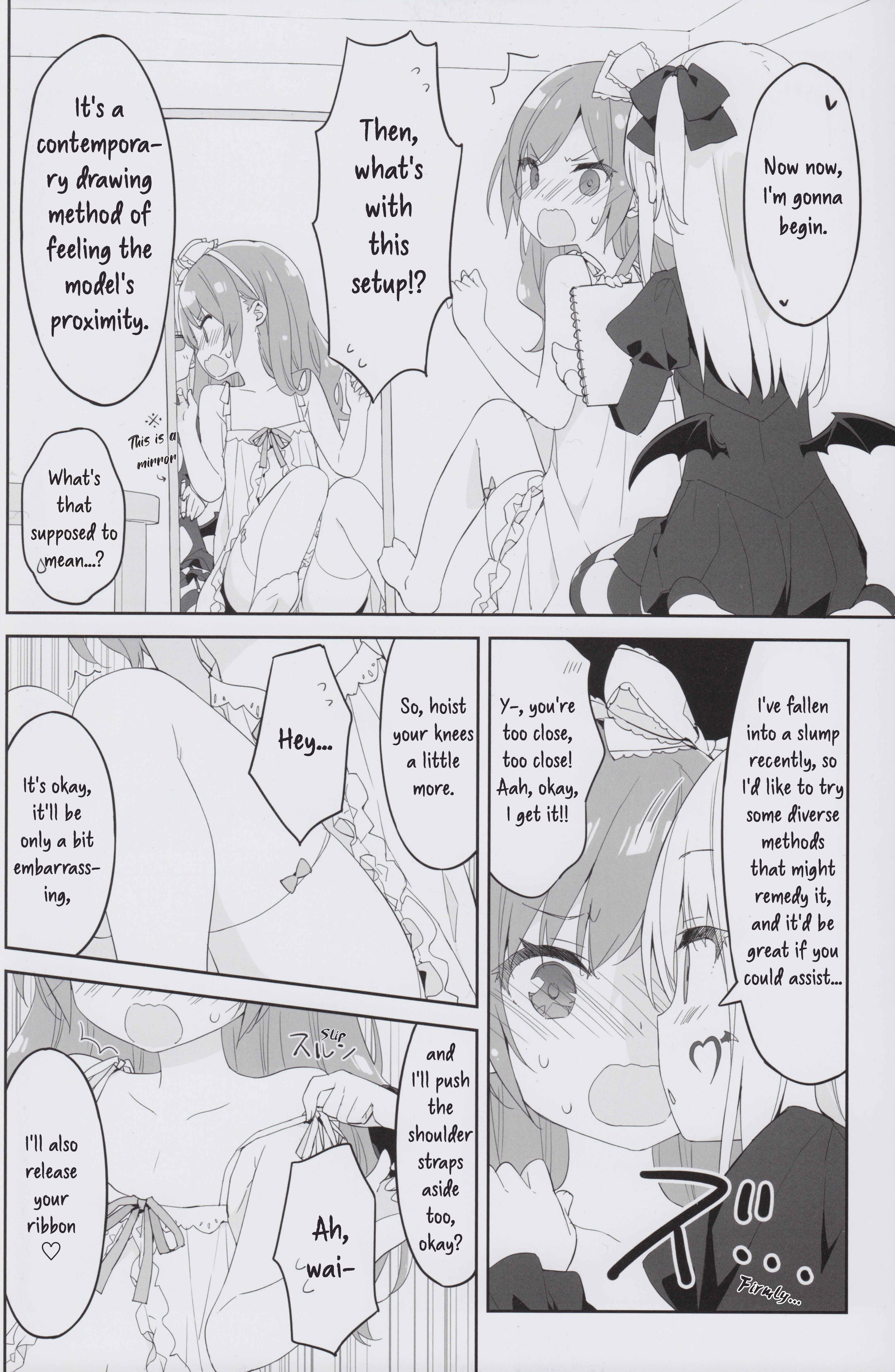 Page 10 Chapter Unknown_a252 Gochuumon wa Usagi desu ka? - Potofu-chan, Yamiochi. (Doujinshi)