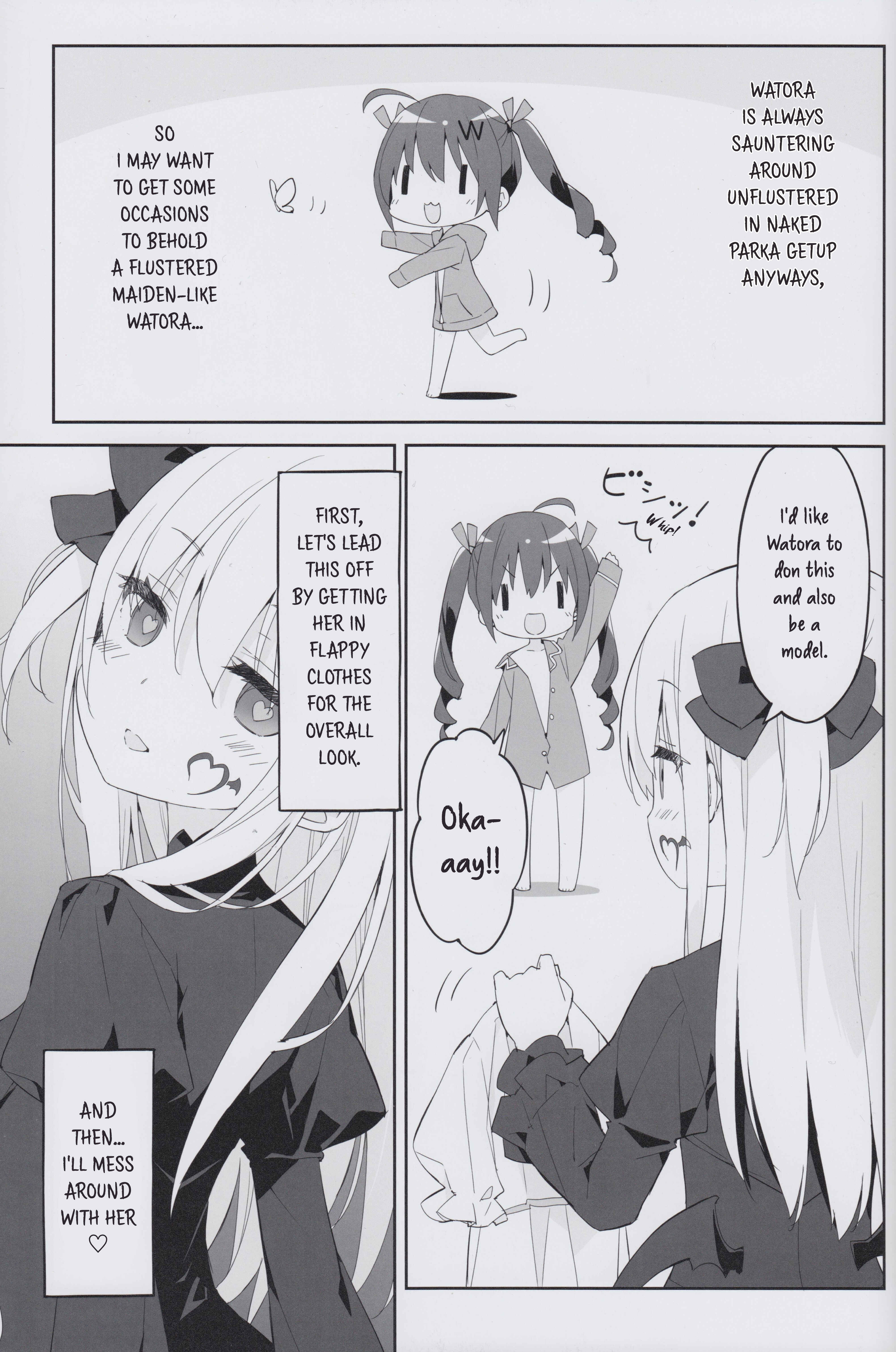 Page 13 Chapter Unknown_a252 Gochuumon wa Usagi desu ka? - Potofu-chan, Yamiochi. (Doujinshi)