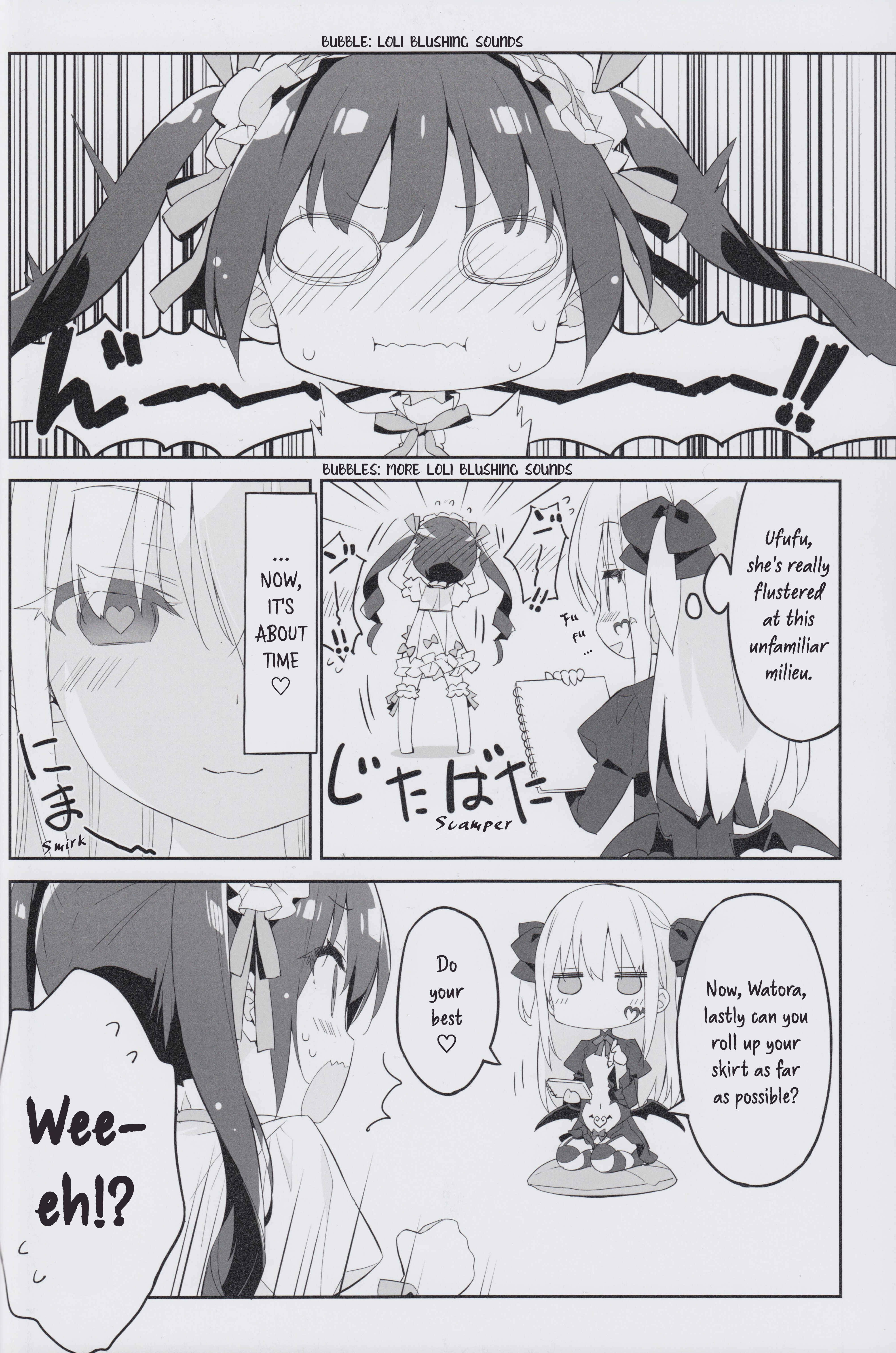 Page 16 Chapter Unknown_a252 Gochuumon wa Usagi desu ka? - Potofu-chan, Yamiochi. (Doujinshi)