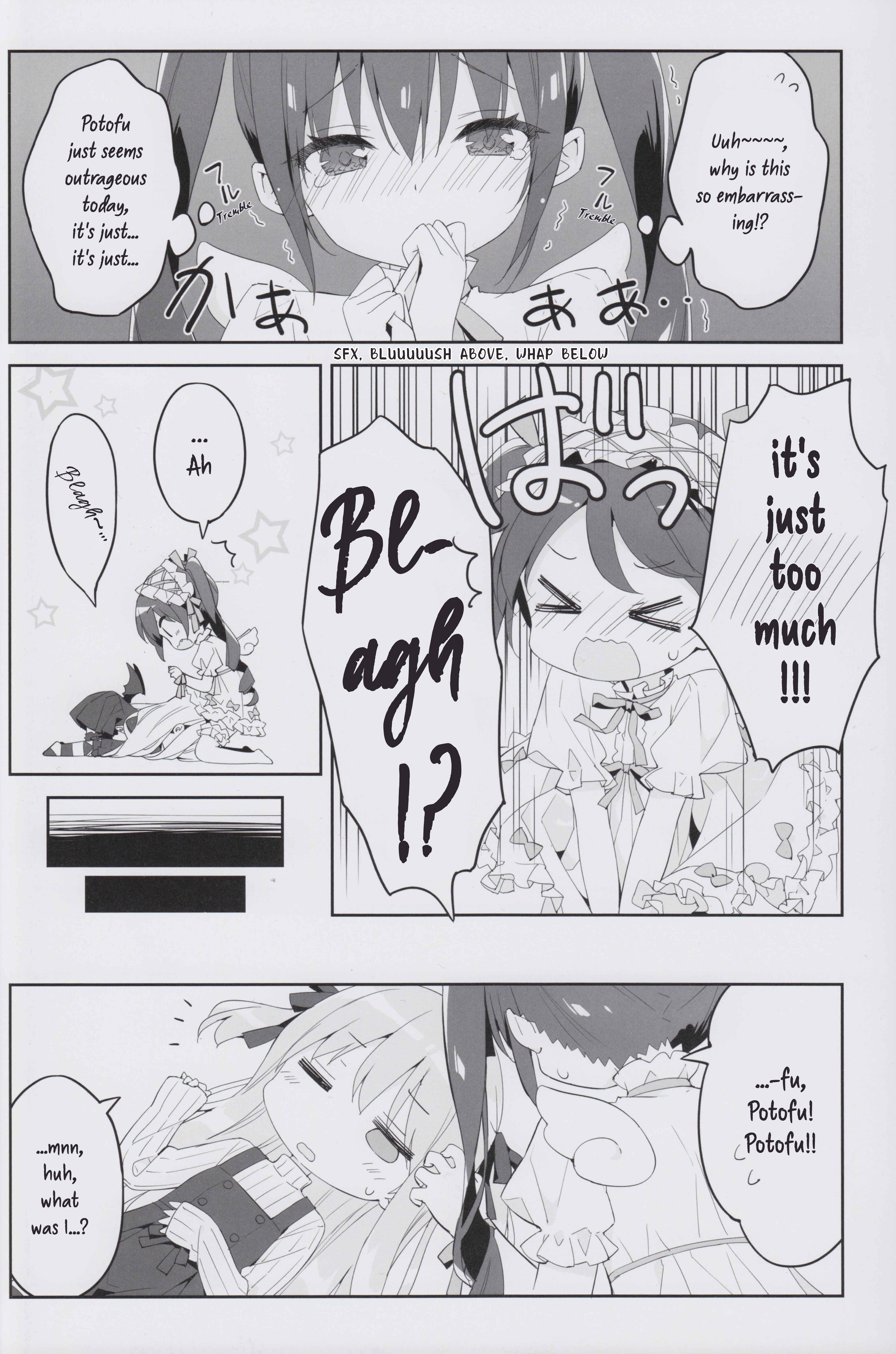 Page 18 Chapter Unknown_a252 Gochuumon wa Usagi desu ka? - Potofu-chan, Yamiochi. (Doujinshi)