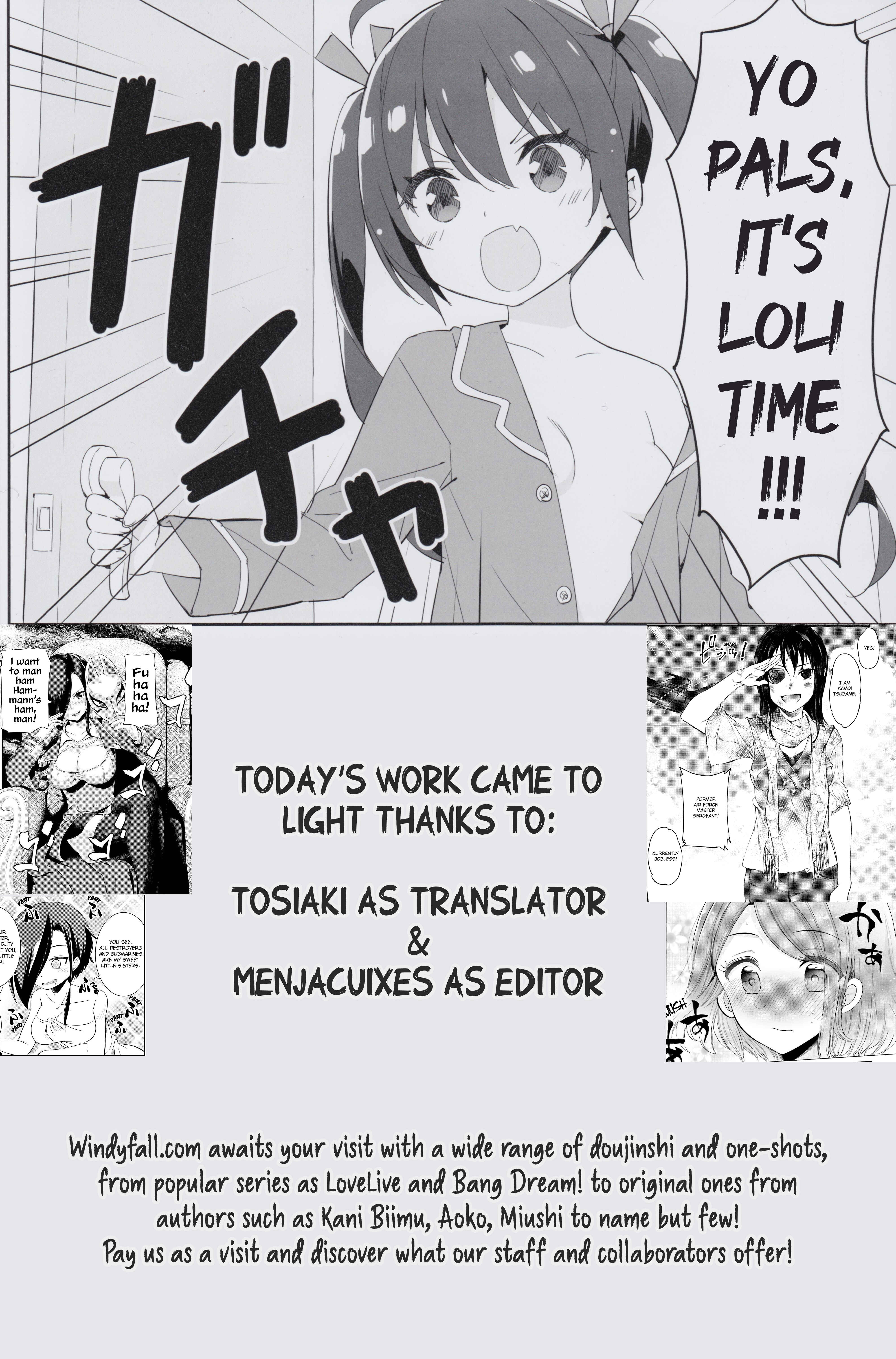 Page 31 Chapter Unknown_a252 Gochuumon wa Usagi desu ka? - Potofu-chan, Yamiochi. (Doujinshi)