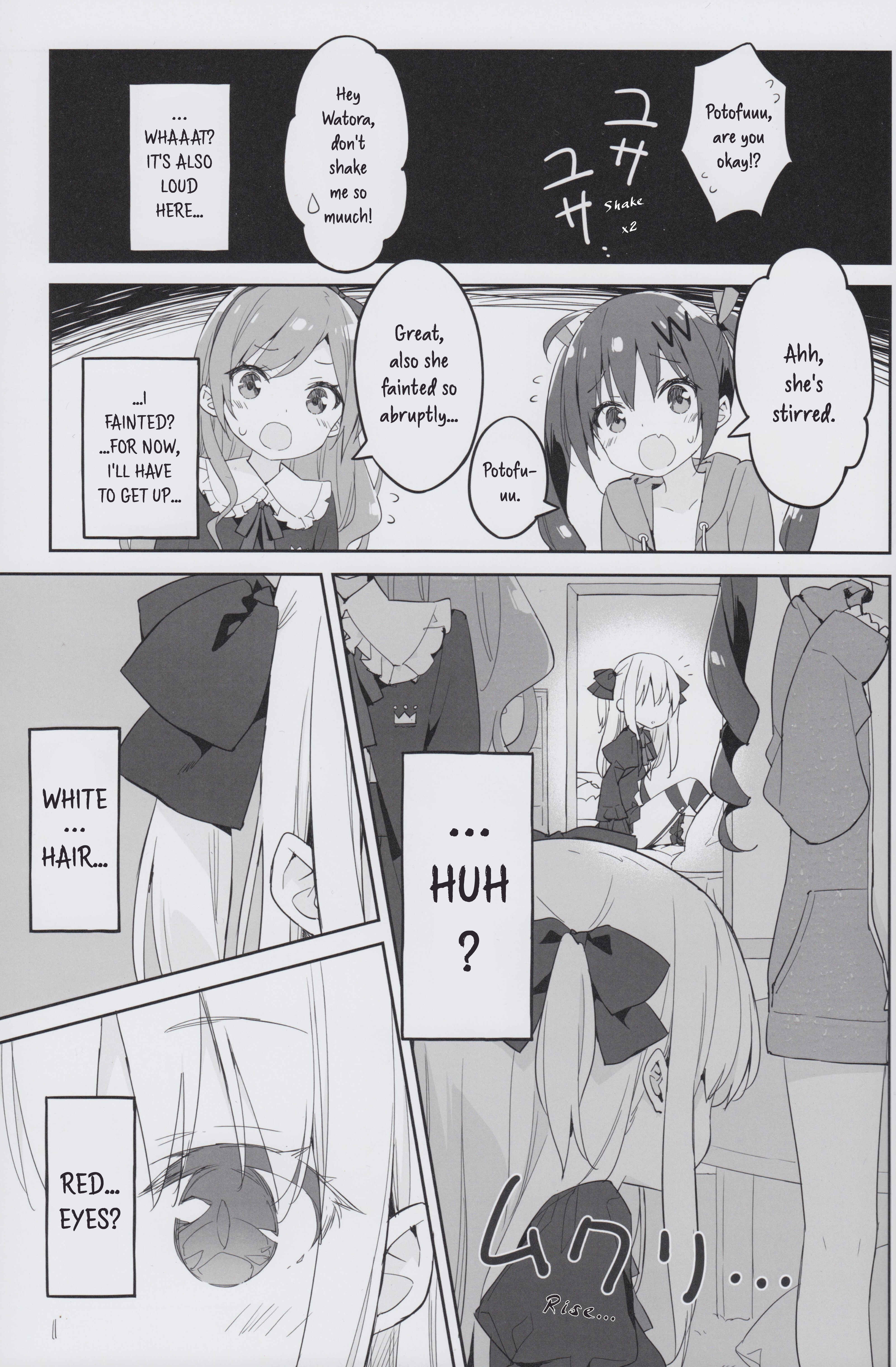 Page 5 Chapter Unknown_a252 Gochuumon wa Usagi desu ka? - Potofu-chan, Yamiochi. (Doujinshi)