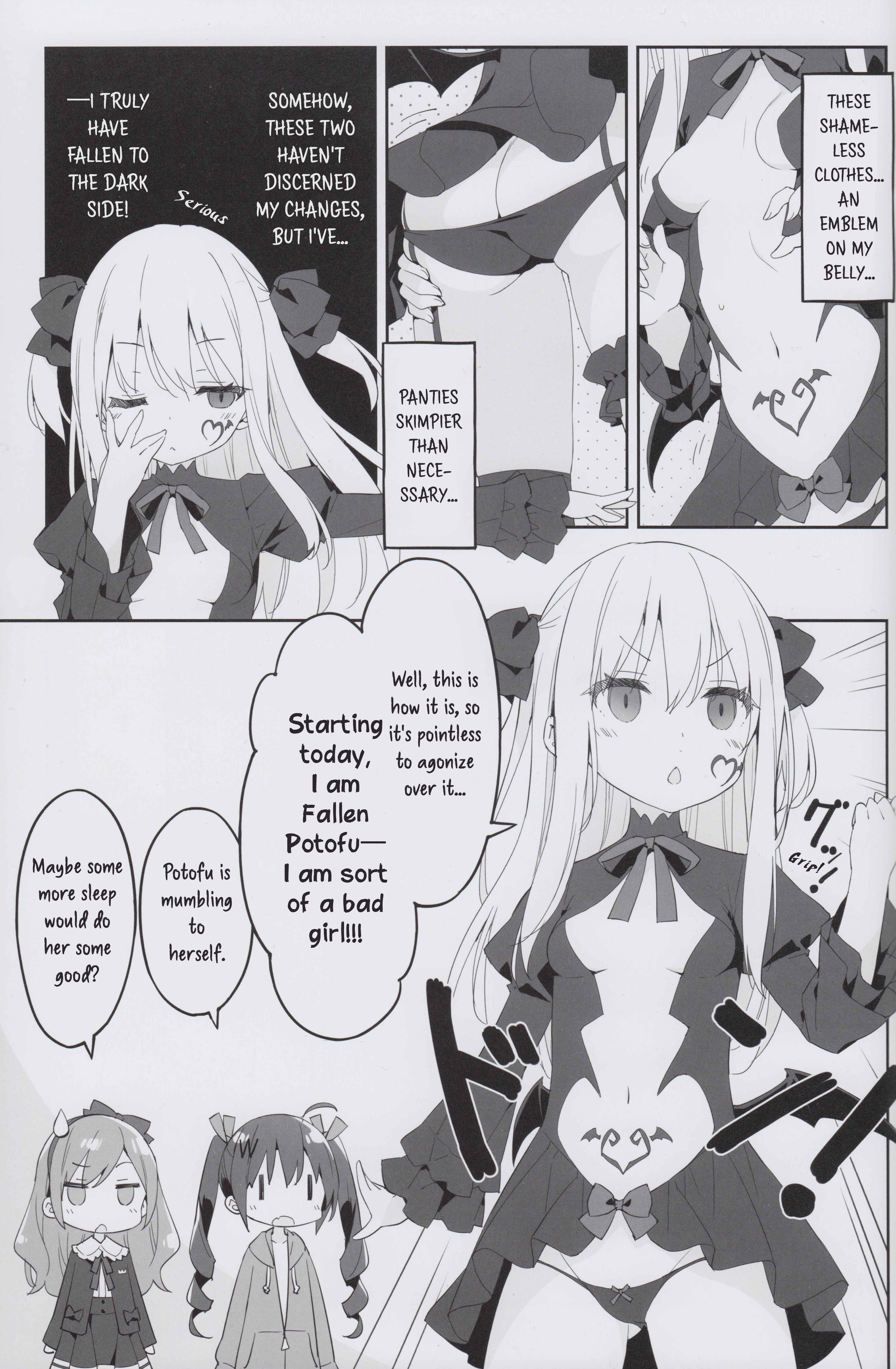 Page 7 Chapter Unknown_a252 Gochuumon wa Usagi desu ka? - Potofu-chan, Yamiochi. (Doujinshi)