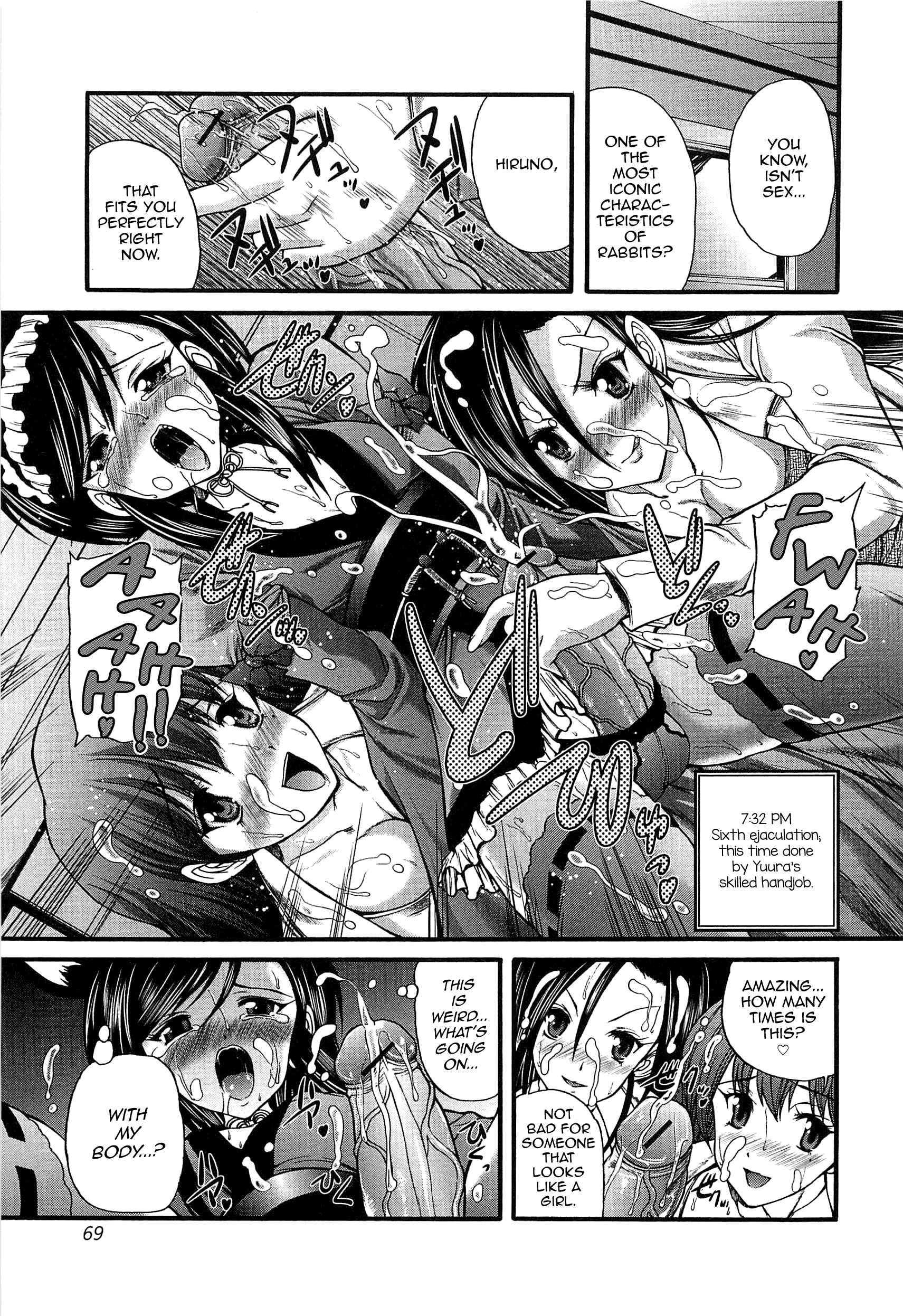 Page 1 Chapter Unknown_9217 Yoru no Usagi to Amai Doku (Drag Poker)