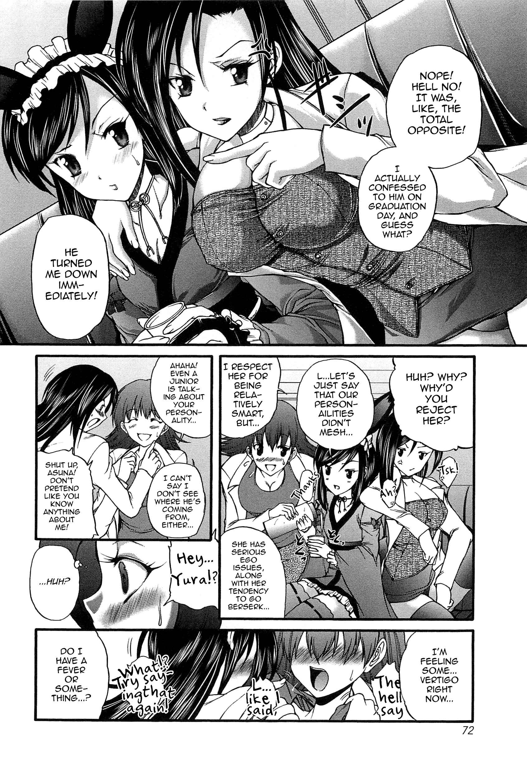 Page 4 Chapter Unknown_9217 Yoru no Usagi to Amai Doku (Drag Poker)