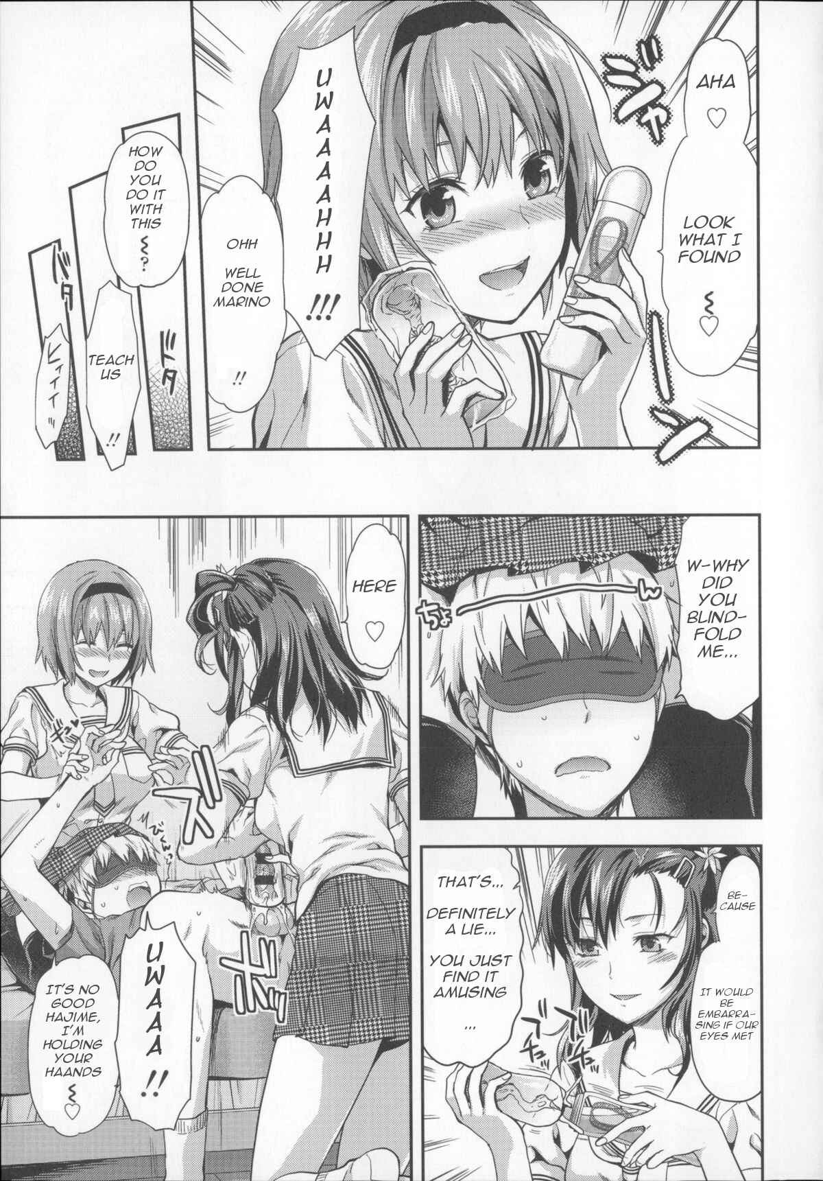 Page 9 Chapter 6 Ane Kyun! ~My Sweet Sweet Elder Sister~