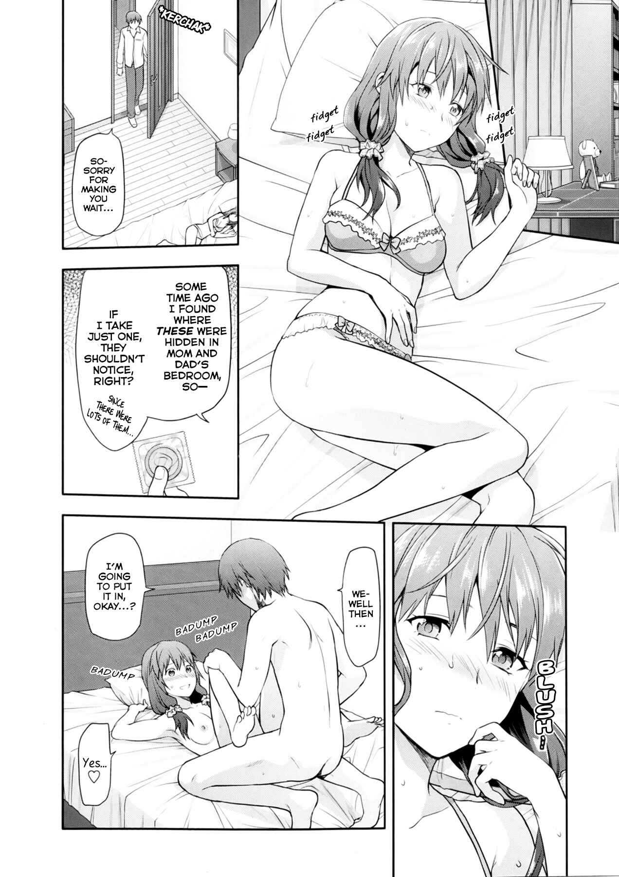 Page 12 Chapter 5 Ane Kyun! ~My Sweet Sweet Elder Sister~