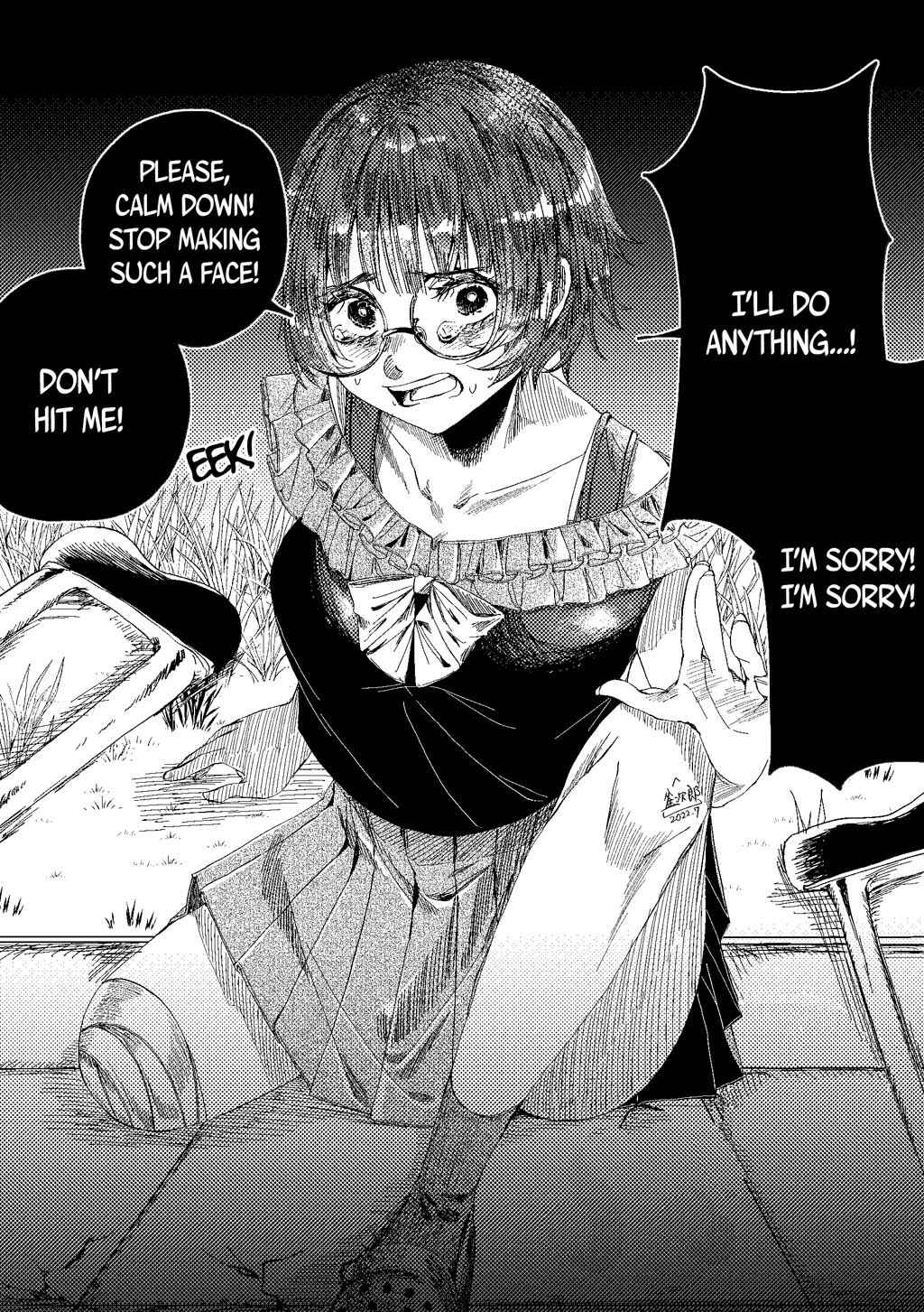 Page 2 Chapter 8 Kenage de Kawaii Kanojo wa, Somatsu ni Atsukau Bekarazu.