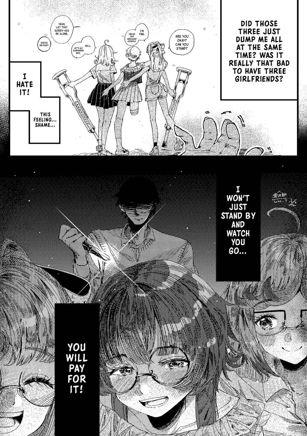 Page 1 Chapter 10 Kenage de Kawaii Kanojo wa, Somatsu ni Atsukau Bekarazu.