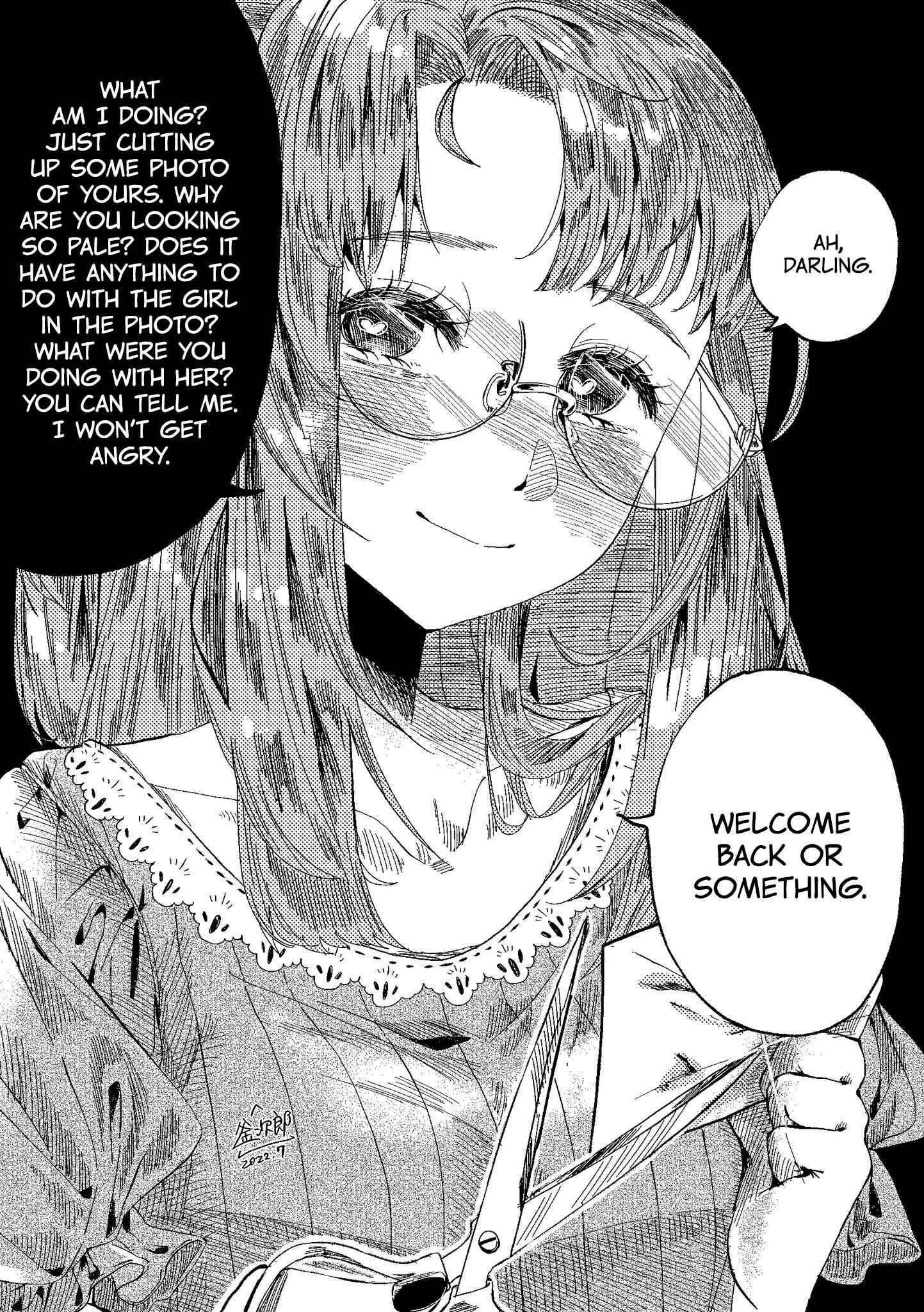 Page 2 Chapter 2 Kenage de Kawaii Kanojo wa, Somatsu ni Atsukau Bekarazu.