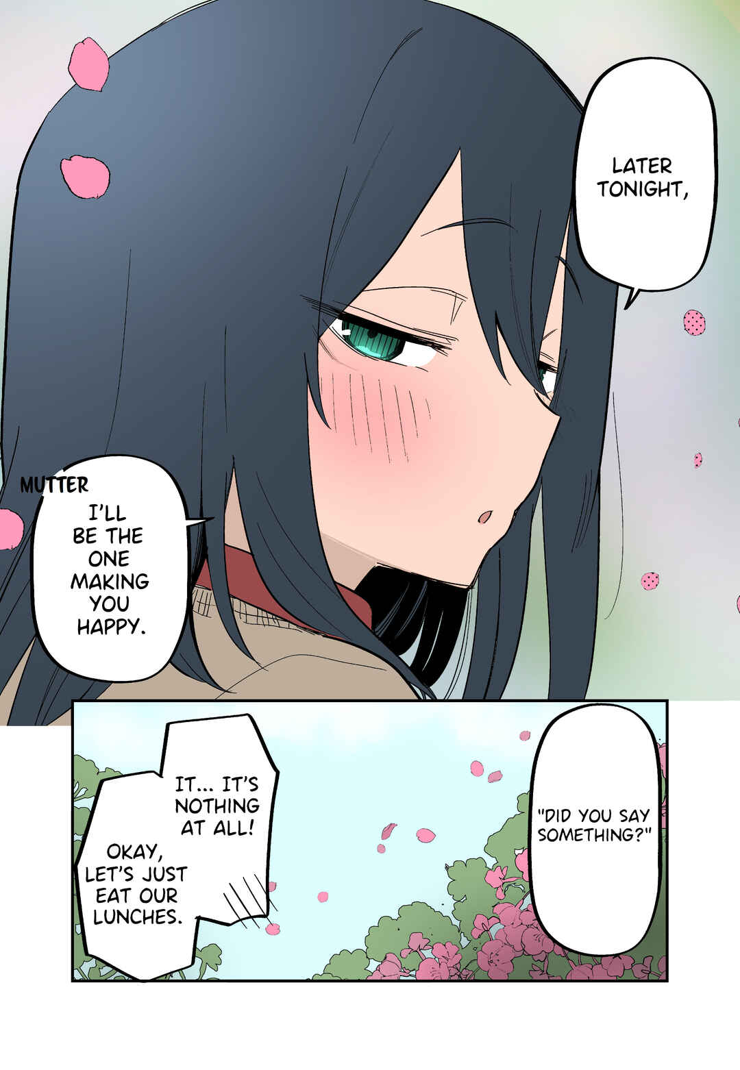 Page 2 Chapter 4 Moto Azadarake no Kanojo ga Shinpai de (Fan Colored)