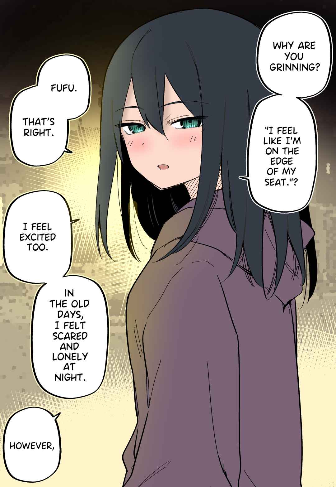 Page 1 Chapter 6 Moto Azadarake no Kanojo ga Shinpai de (Fan Colored)