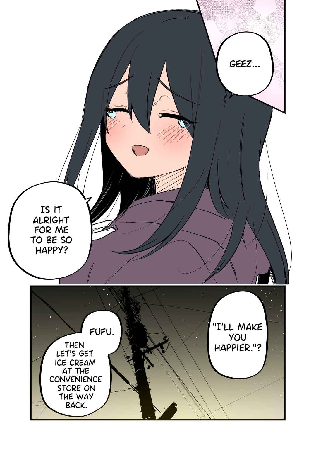 Page 3 Chapter 6 Moto Azadarake no Kanojo ga Shinpai de (Fan Colored)