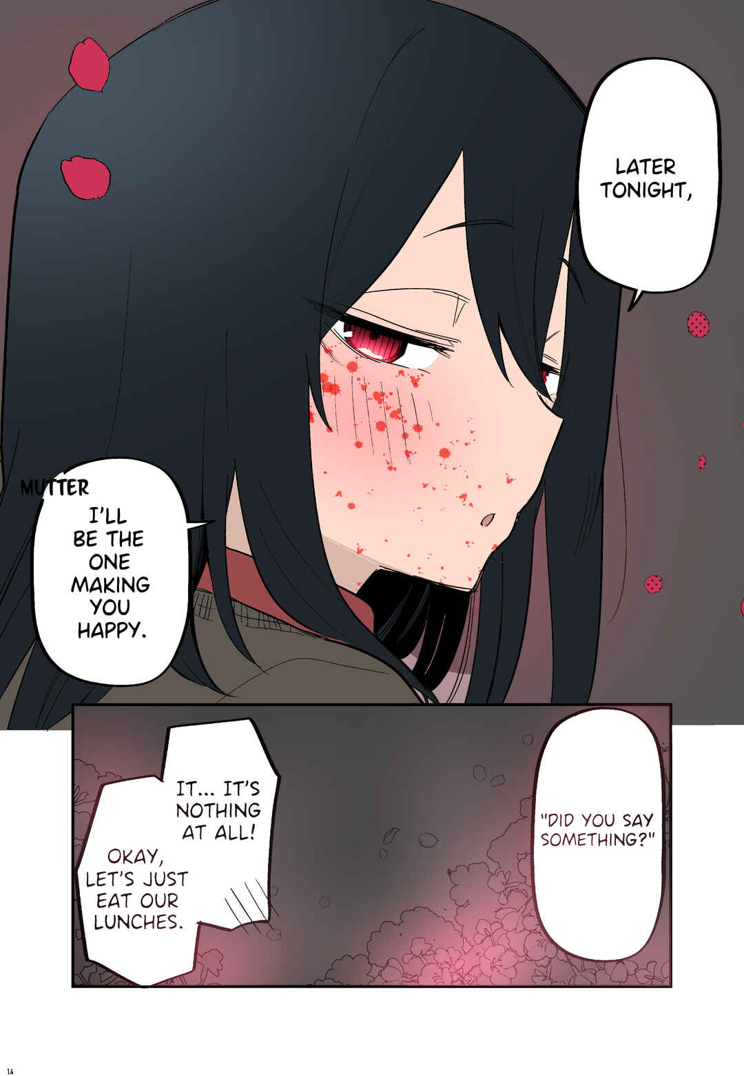 Page 2 Chapter 4.1 Moto Azadarake no Kanojo ga Shinpai de (Fan Colored)