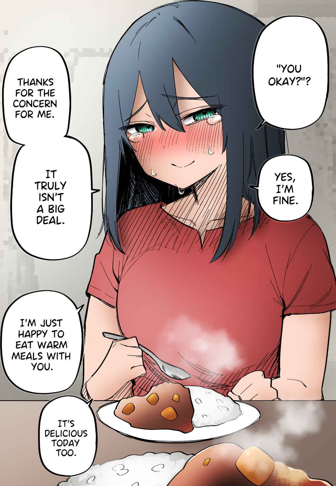 Page 1 Chapter 8 Moto Azadarake no Kanojo ga Shinpai de (Fan Colored)