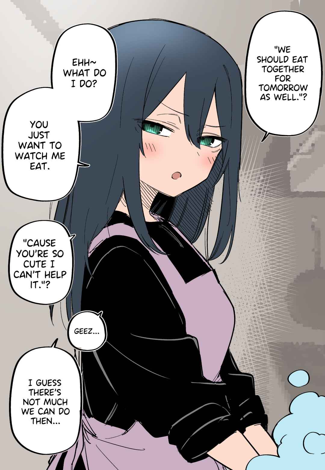 Page 1 Chapter 7 Moto Azadarake no Kanojo ga Shinpai de (Fan Colored)