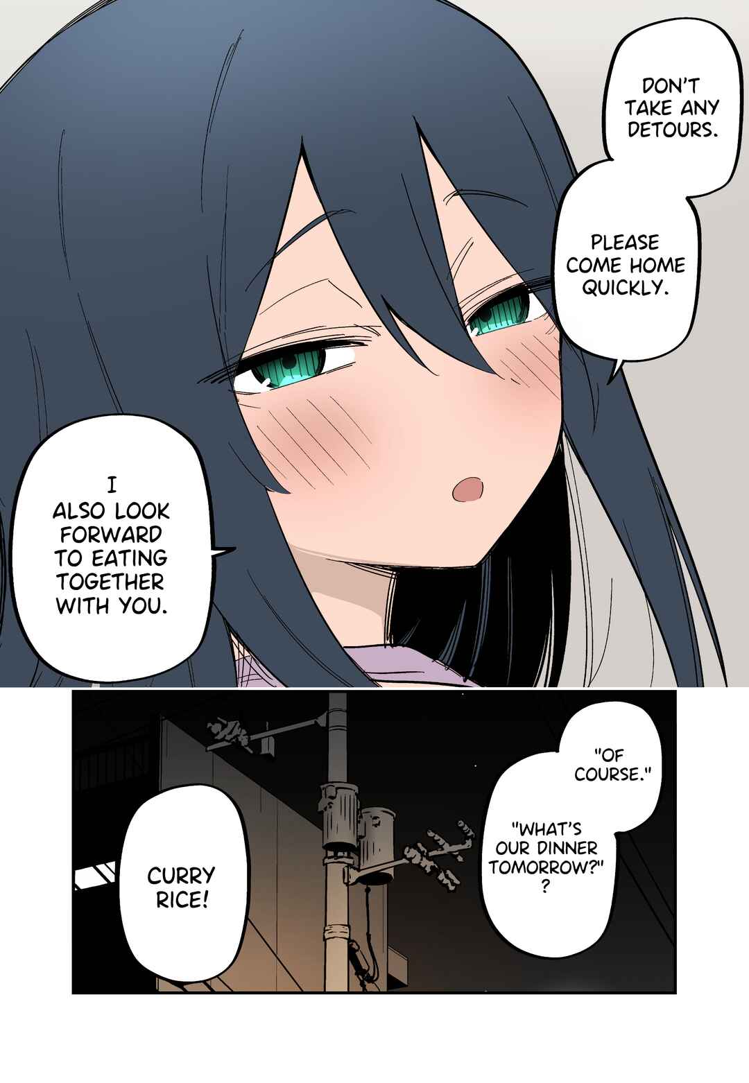 Page 2 Chapter 7 Moto Azadarake no Kanojo ga Shinpai de (Fan Colored)