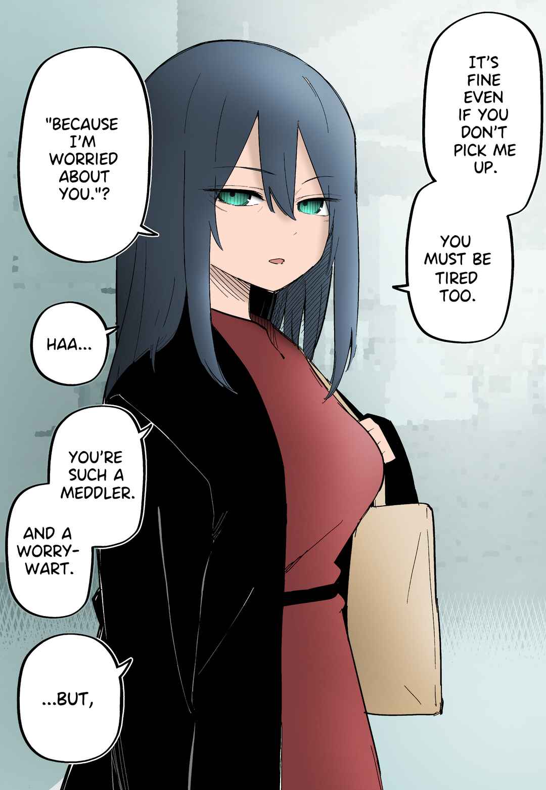 Page 1 Chapter 2 Moto Azadarake no Kanojo ga Shinpai de (Fan Colored)