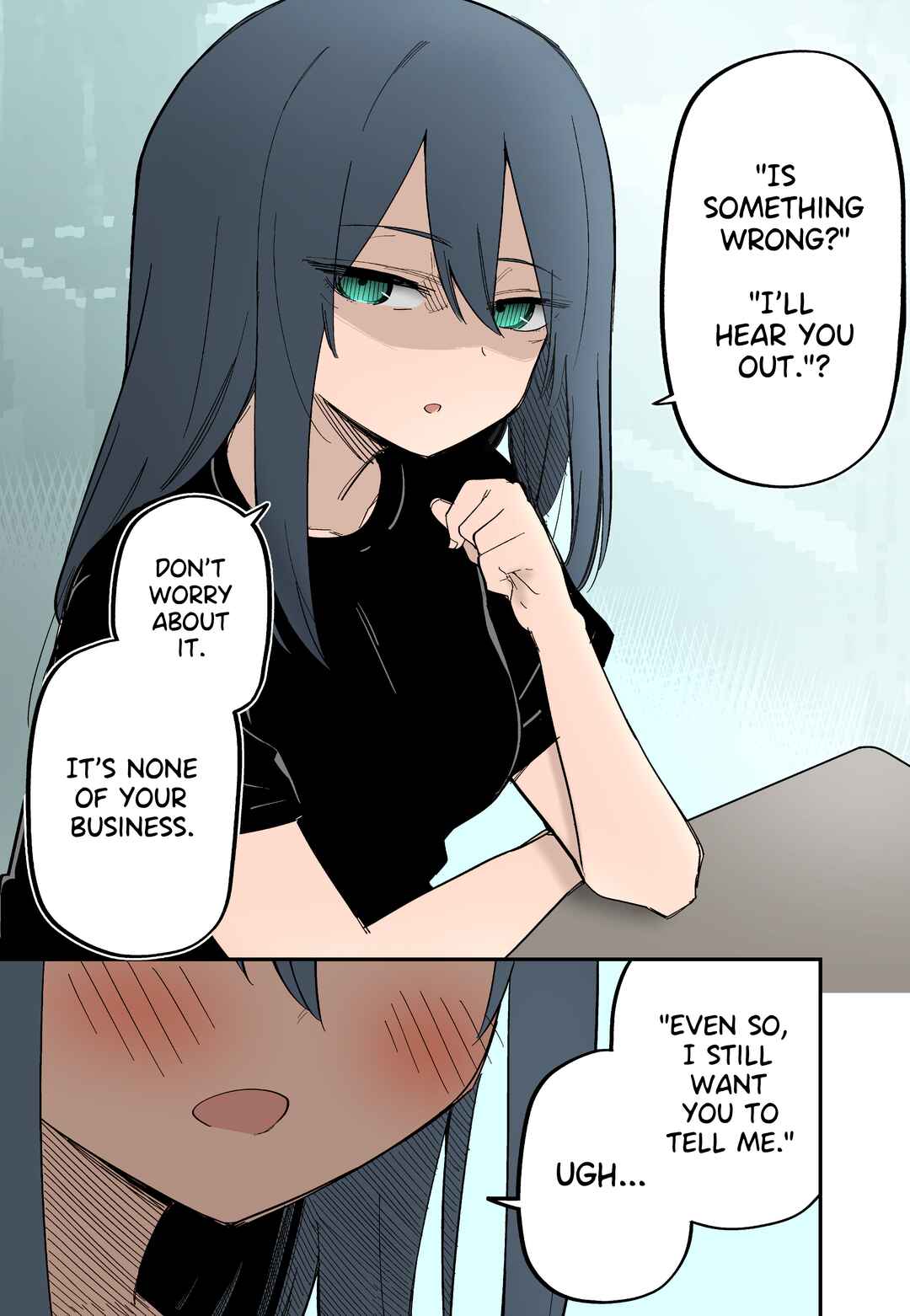 Page 1 Chapter 1 Moto Azadarake no Kanojo ga Shinpai de (Fan Colored)