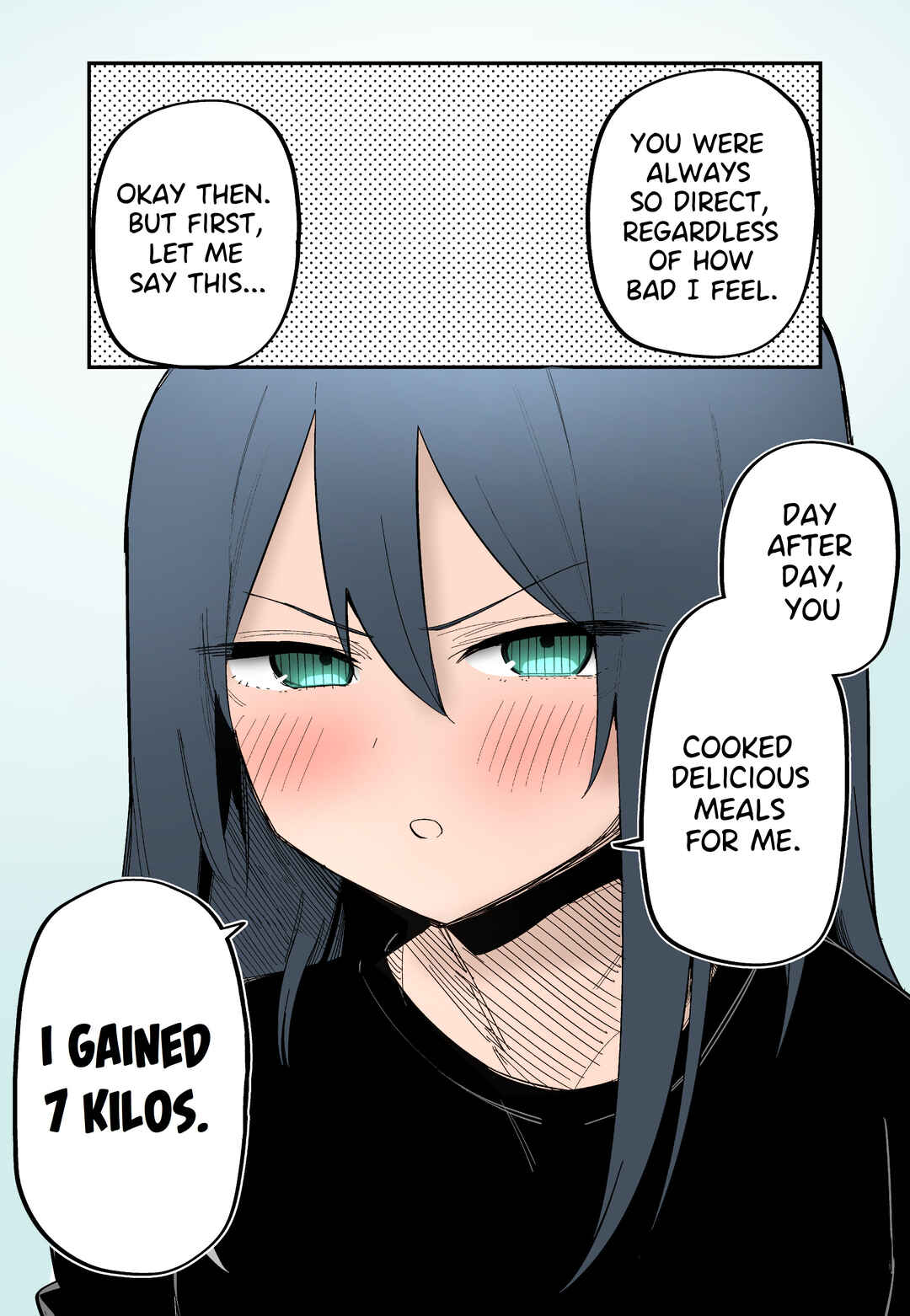 Page 2 Chapter 1 Moto Azadarake no Kanojo ga Shinpai de (Fan Colored)