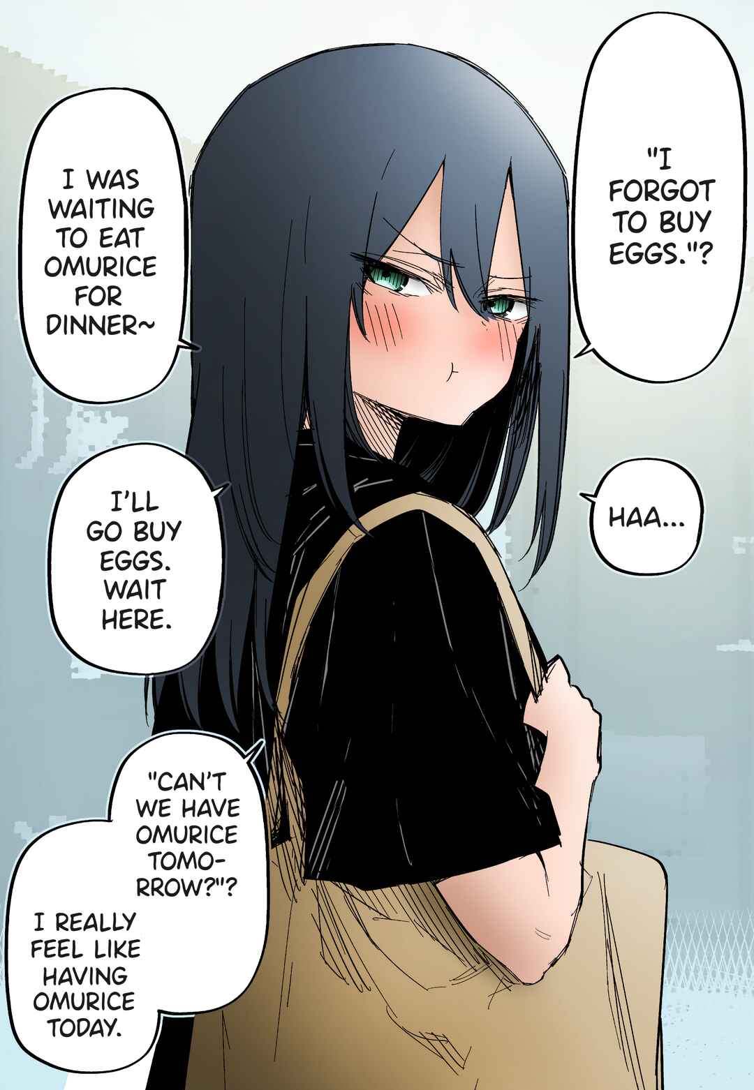Page 1 Chapter 9 Moto Azadarake no Kanojo ga Shinpai de (Fan Colored)