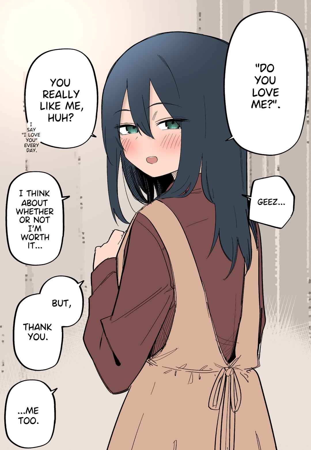 Page 1 Chapter 5 Moto Azadarake no Kanojo ga Shinpai de (Fan Colored)