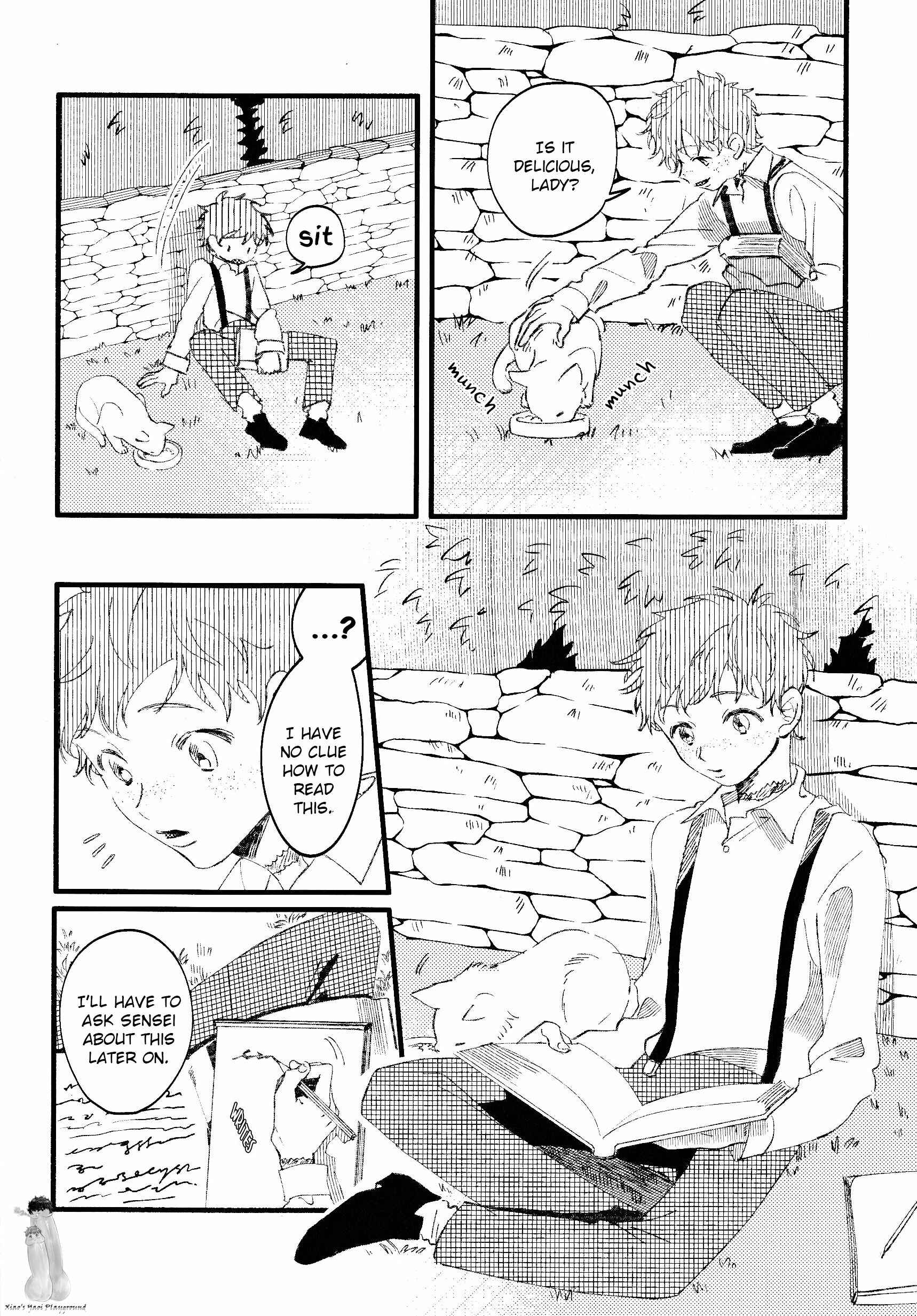Page 10 Chapter Unknown_0b80 Oboro Tsukiyo ni Gin Ookami to Naku