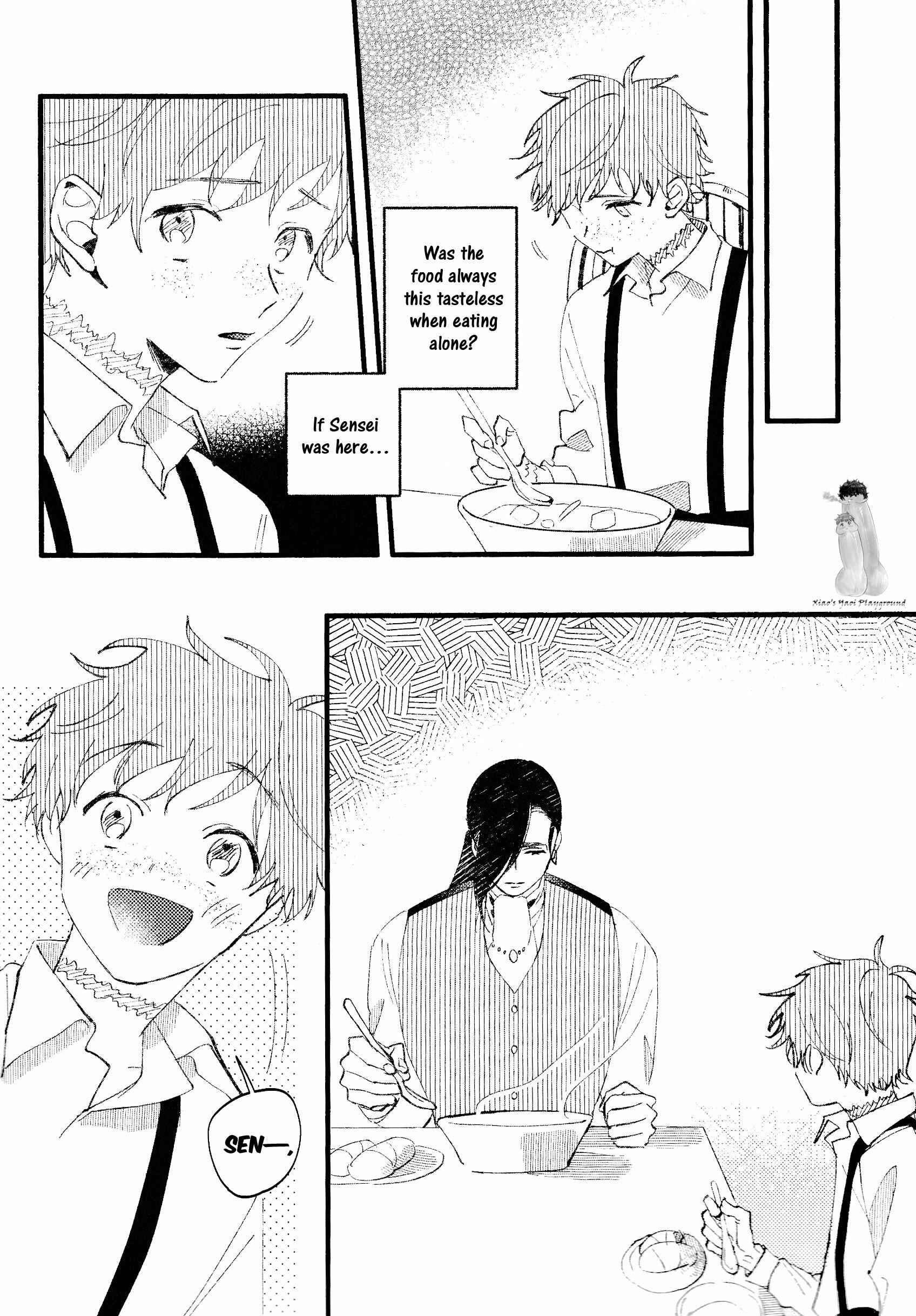 Page 18 Chapter Unknown_0b80 Oboro Tsukiyo ni Gin Ookami to Naku