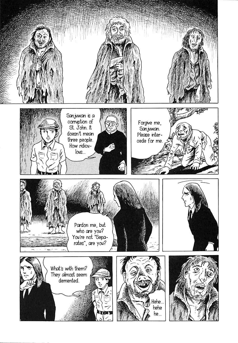 Page 21 Chapter 5 Yokai Hunter - Night of the Sea Dragons Festival