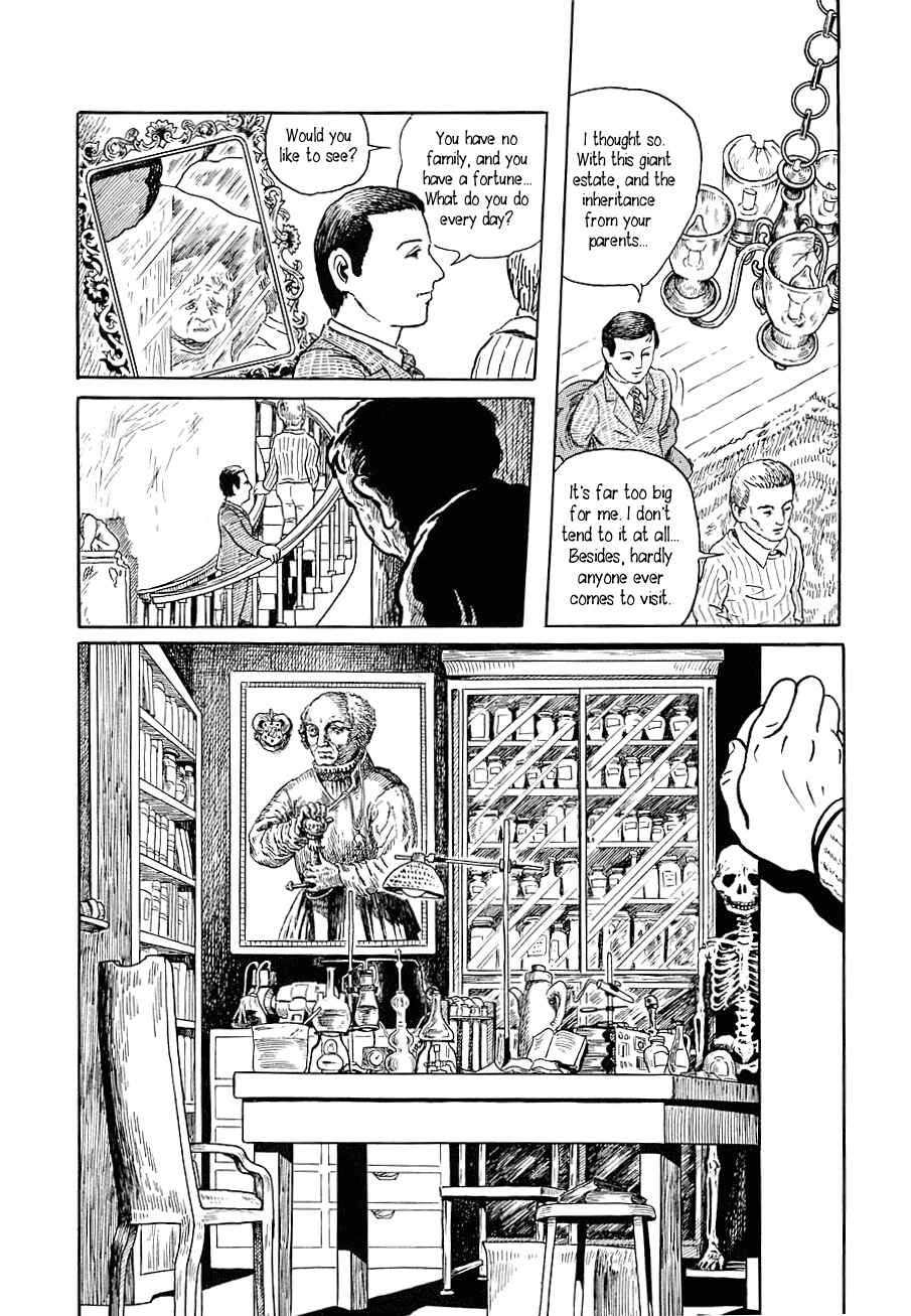 Page 7 Chapter 8.5 Yokai Hunter - Night of the Sea Dragons Festival
