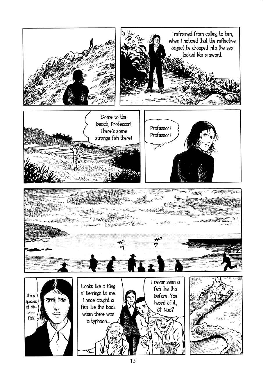 Page 13 Chapter 1 Yokai Hunter - Night of the Sea Dragons Festival