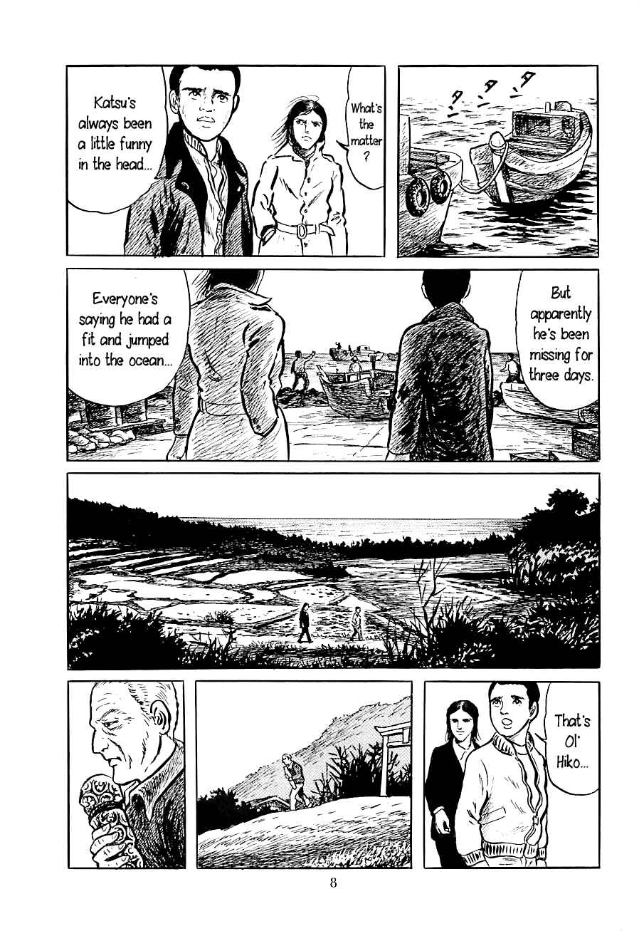 Page 8 Chapter 1 Yokai Hunter - Night of the Sea Dragons Festival