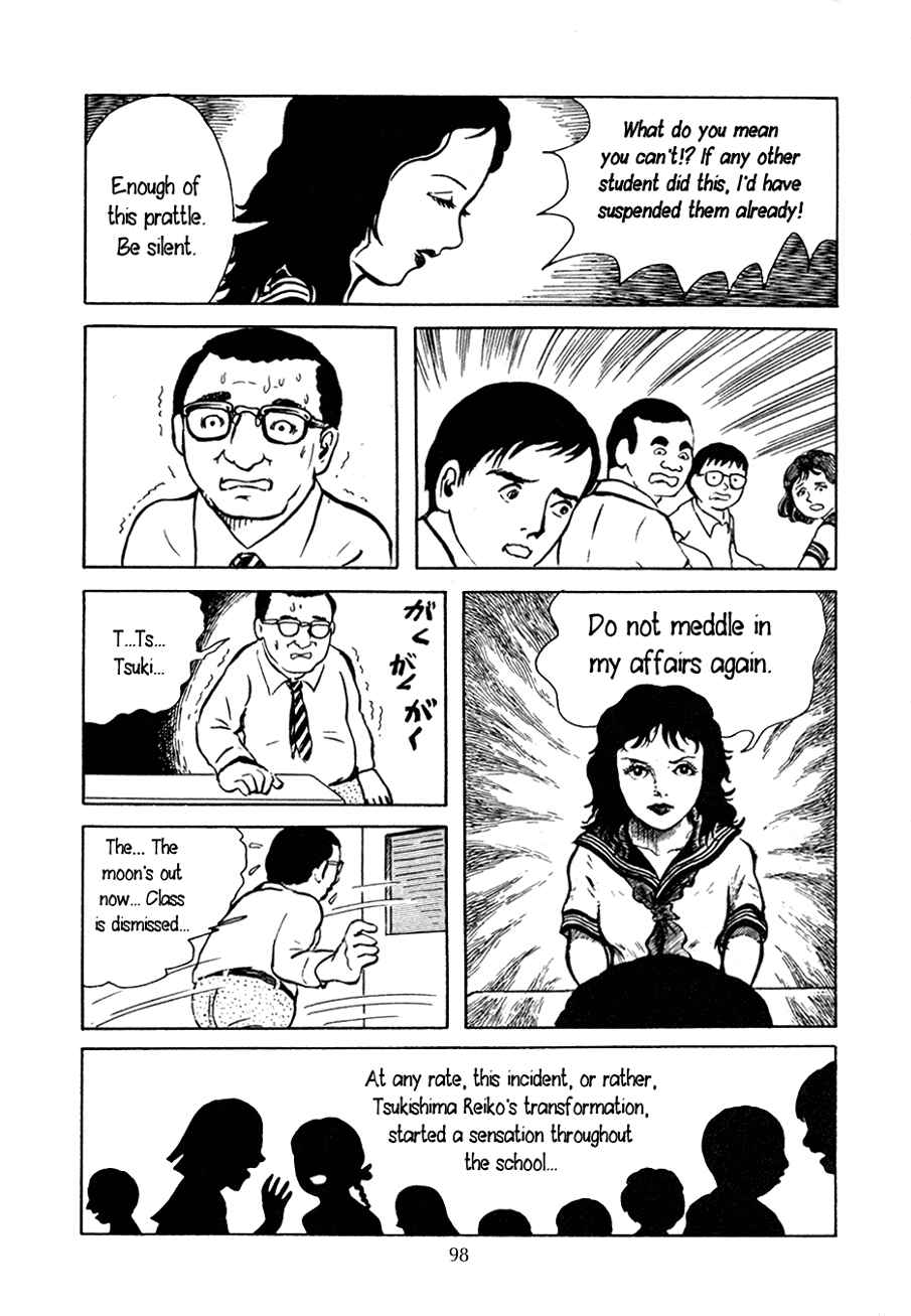 Page 8 Chapter 4 Yokai Hunter - Night of the Sea Dragons Festival